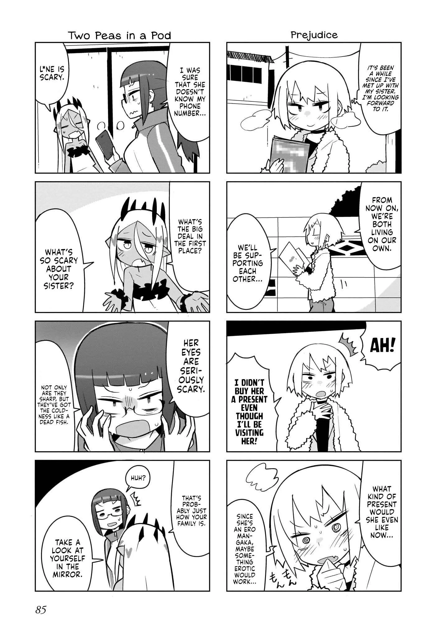 Yoiko Sensei To Usuihon No Akuma Chapter 10 page 3
