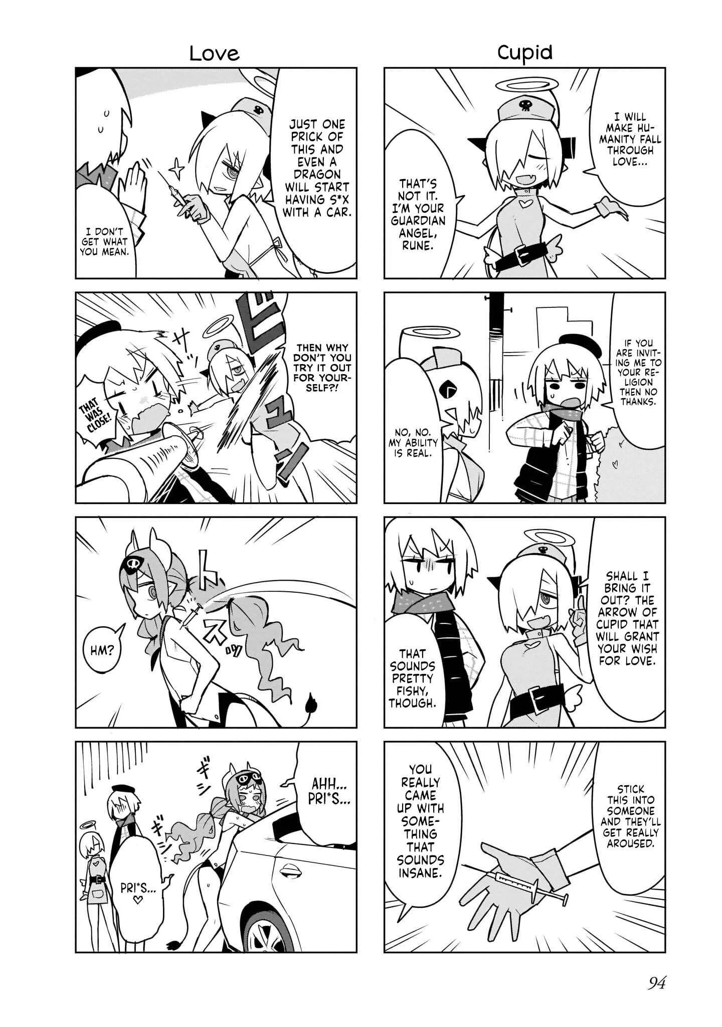 Yoiko Sensei To Usuihon No Akuma Chapter 11 page 2