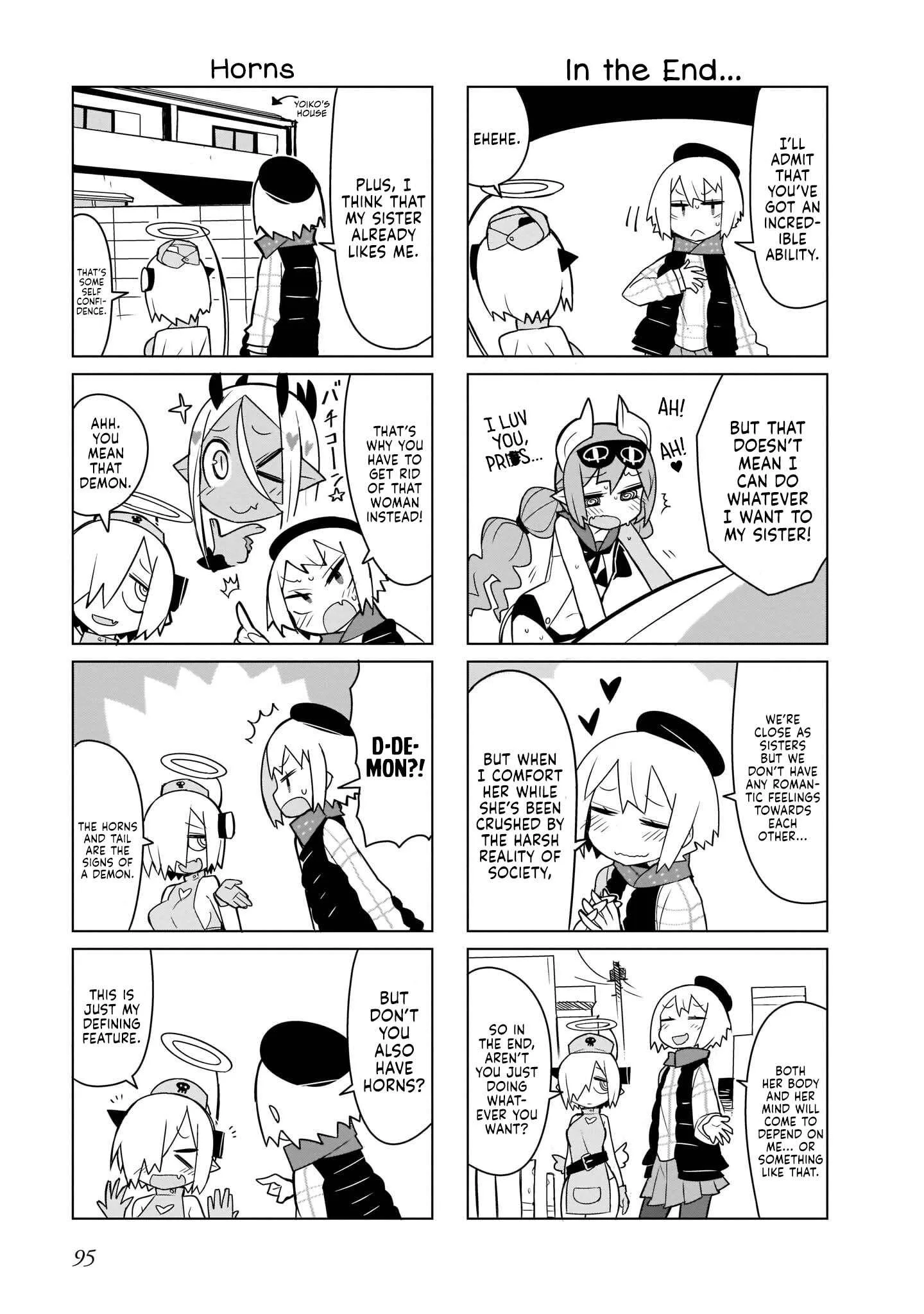Yoiko Sensei To Usuihon No Akuma Chapter 11 page 3