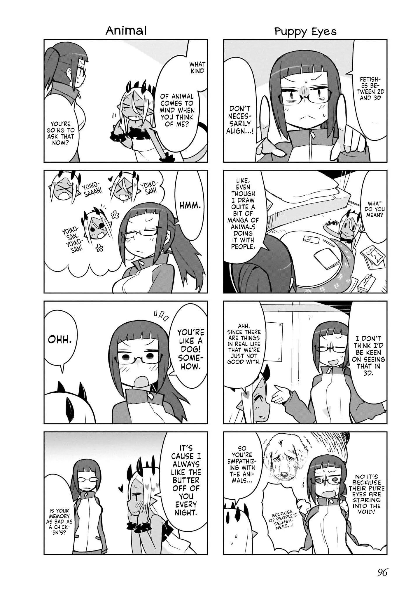 Yoiko Sensei To Usuihon No Akuma Chapter 11 page 4