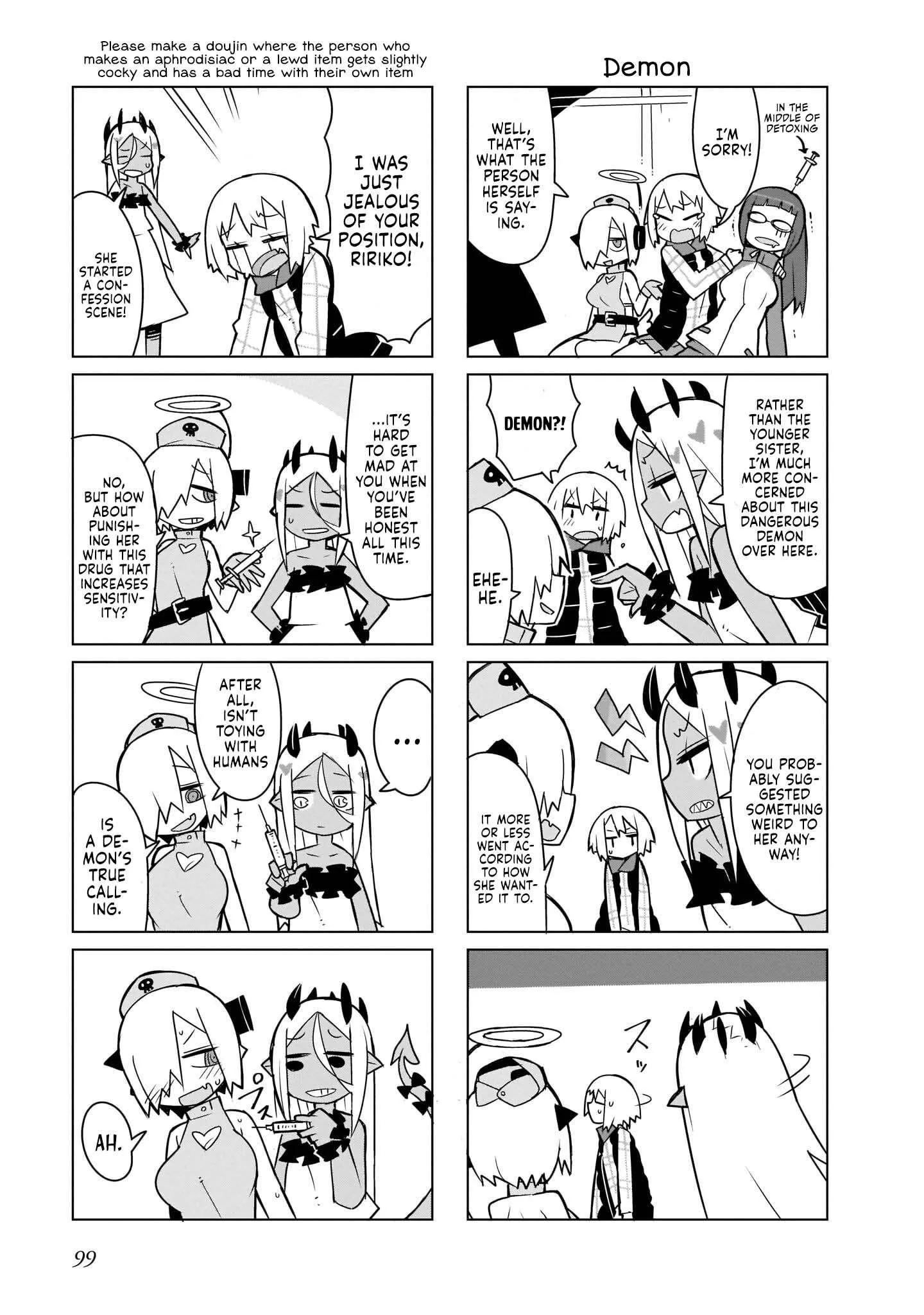 Yoiko Sensei To Usuihon No Akuma Chapter 11 page 7