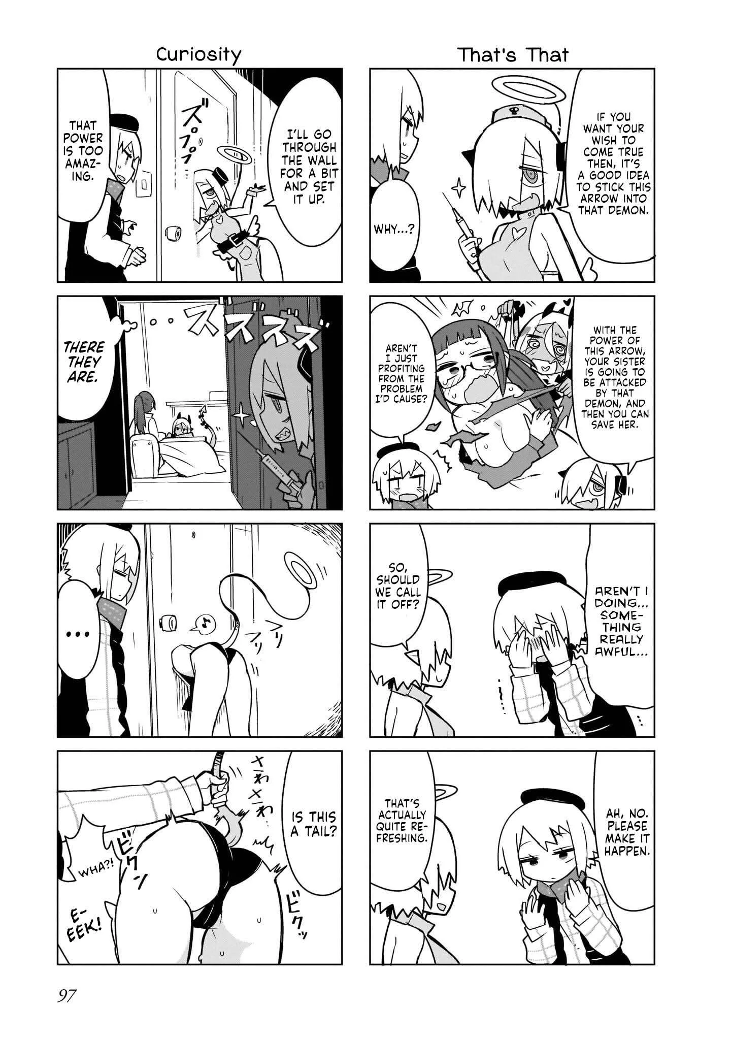 Yoiko Sensei To Usuihon No Akuma Chapter 11 page 5