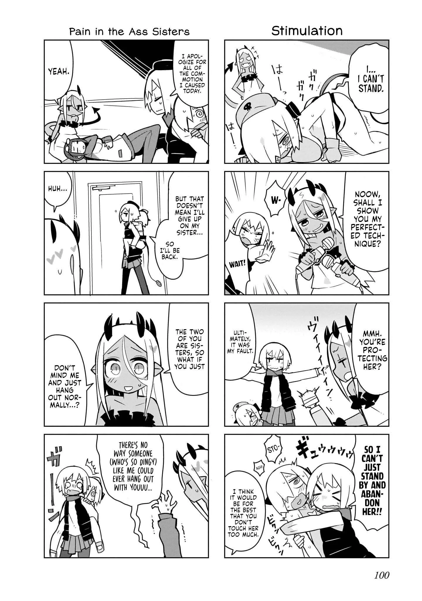 Yoiko Sensei To Usuihon No Akuma Chapter 11 page 8