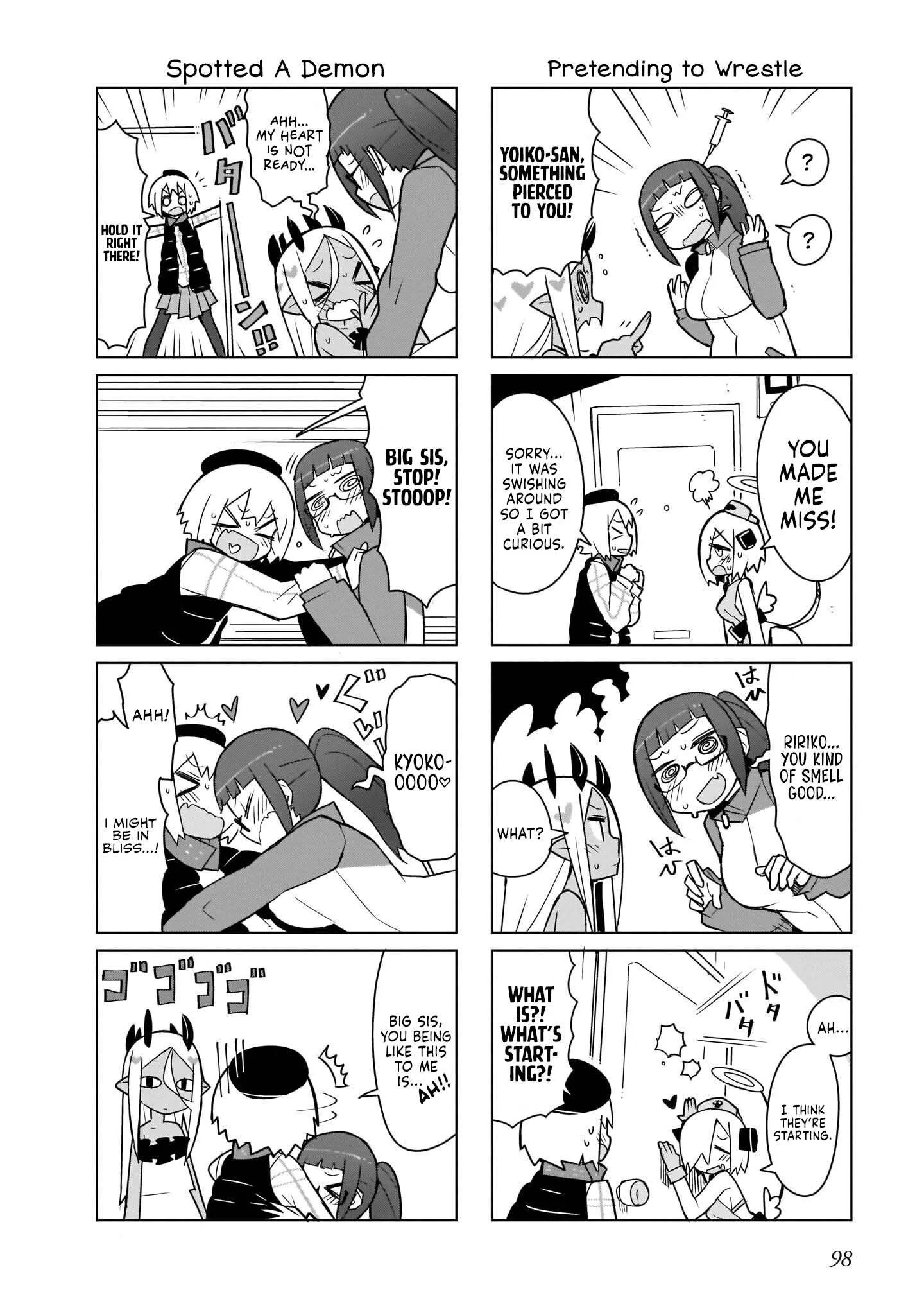 Yoiko Sensei To Usuihon No Akuma Chapter 11 page 6
