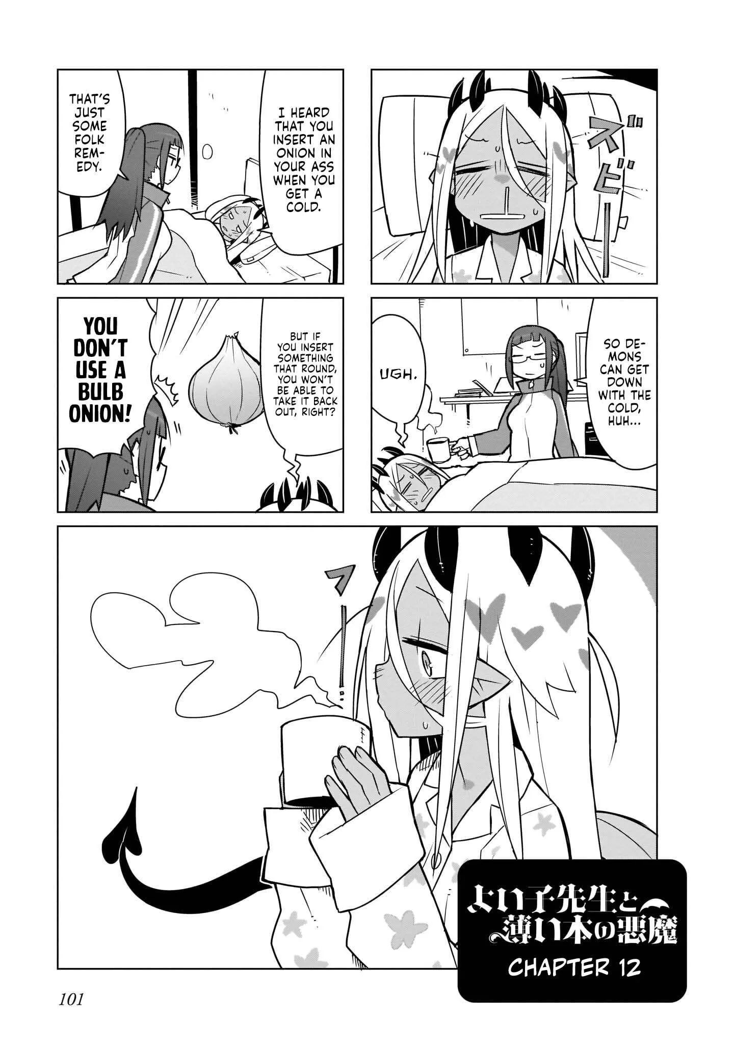 Yoiko Sensei To Usuihon No Akuma Chapter 12 page 1
