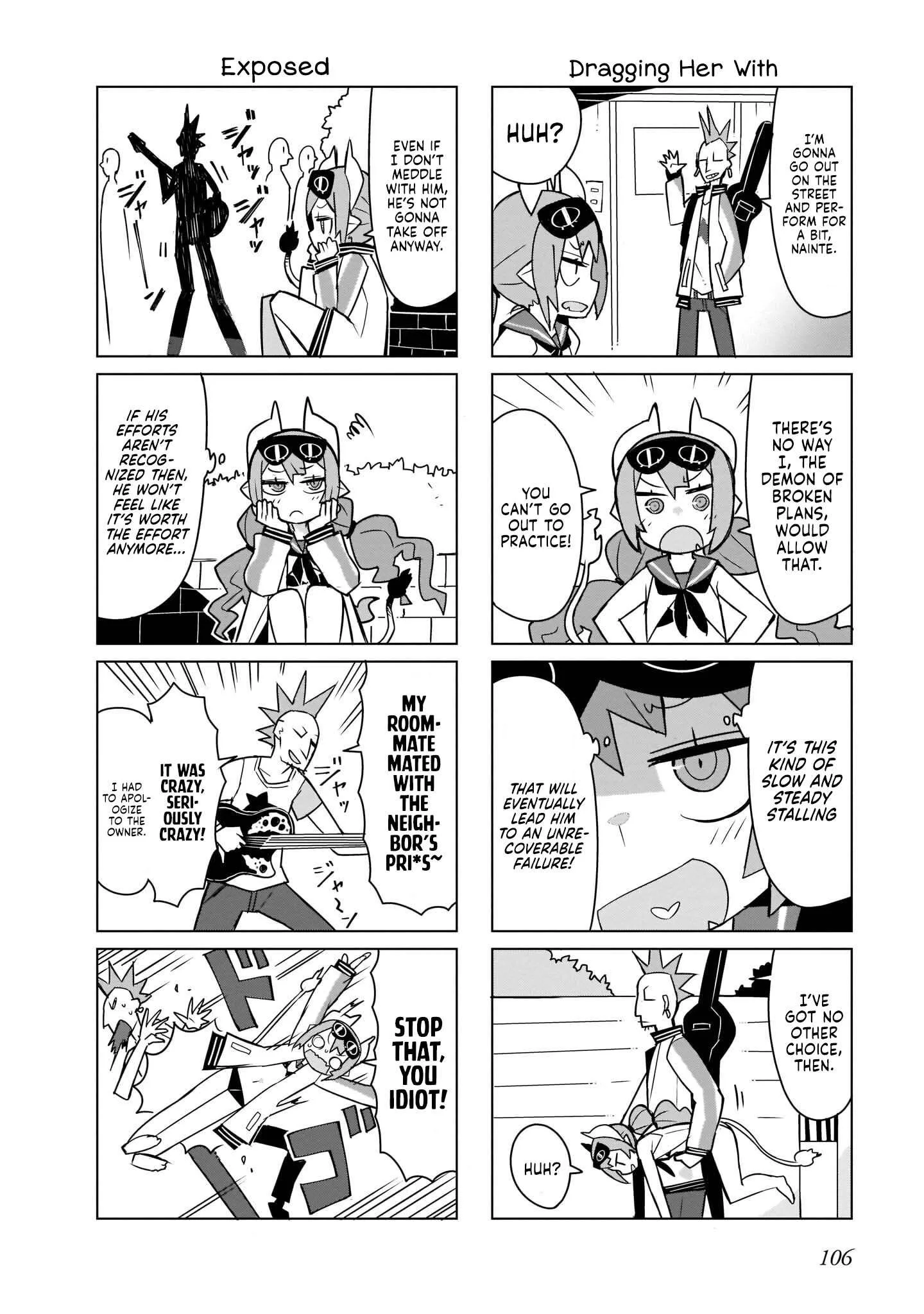 Yoiko Sensei To Usuihon No Akuma Chapter 12 page 6
