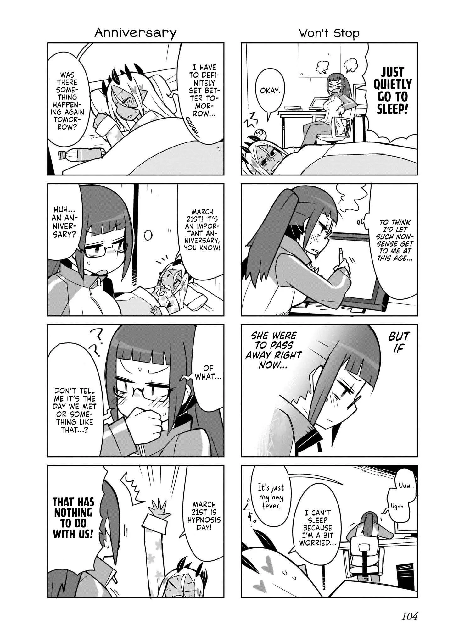 Yoiko Sensei To Usuihon No Akuma Chapter 12 page 4