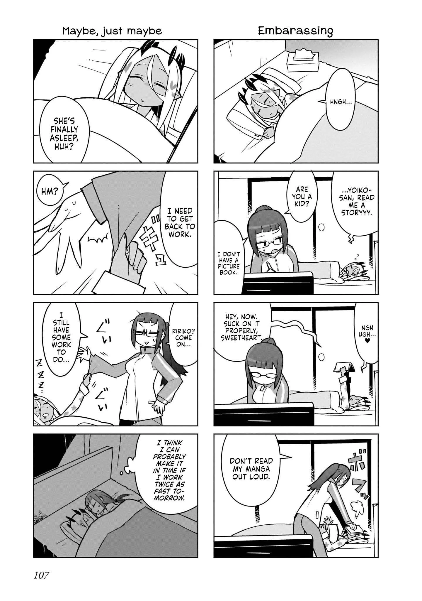 Yoiko Sensei To Usuihon No Akuma Chapter 12 page 7