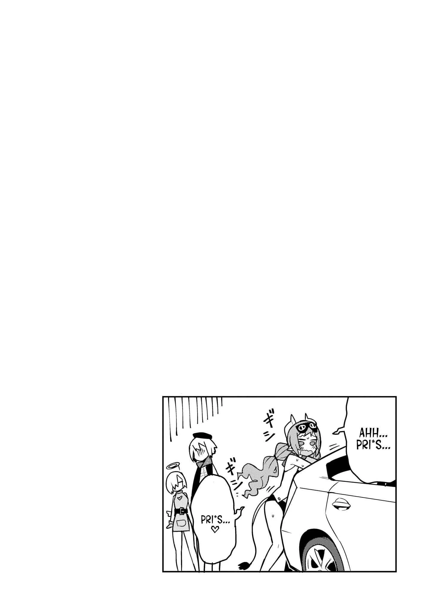 Yoiko Sensei To Usuihon No Akuma Chapter 12 page 10
