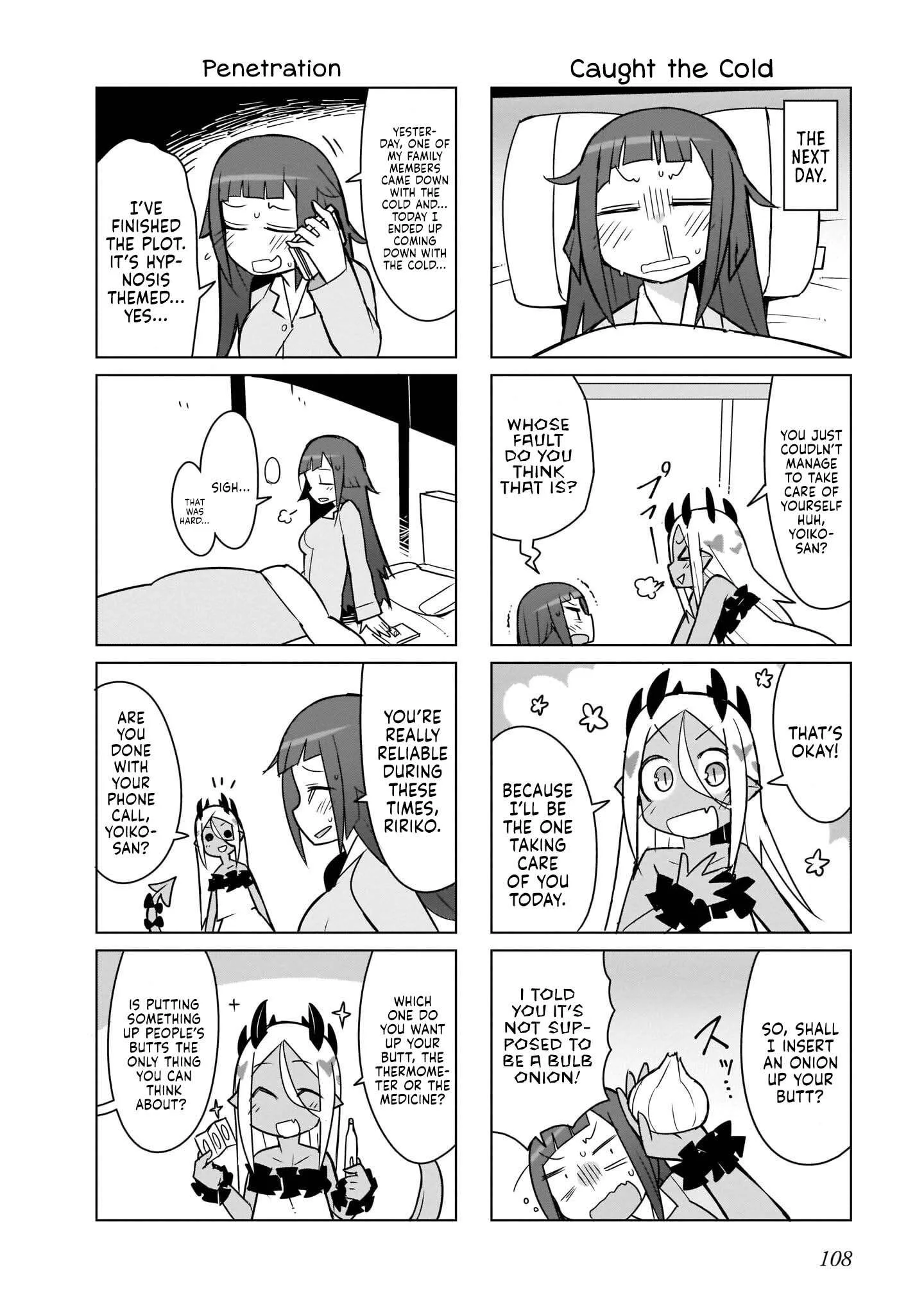 Yoiko Sensei To Usuihon No Akuma Chapter 12 page 8