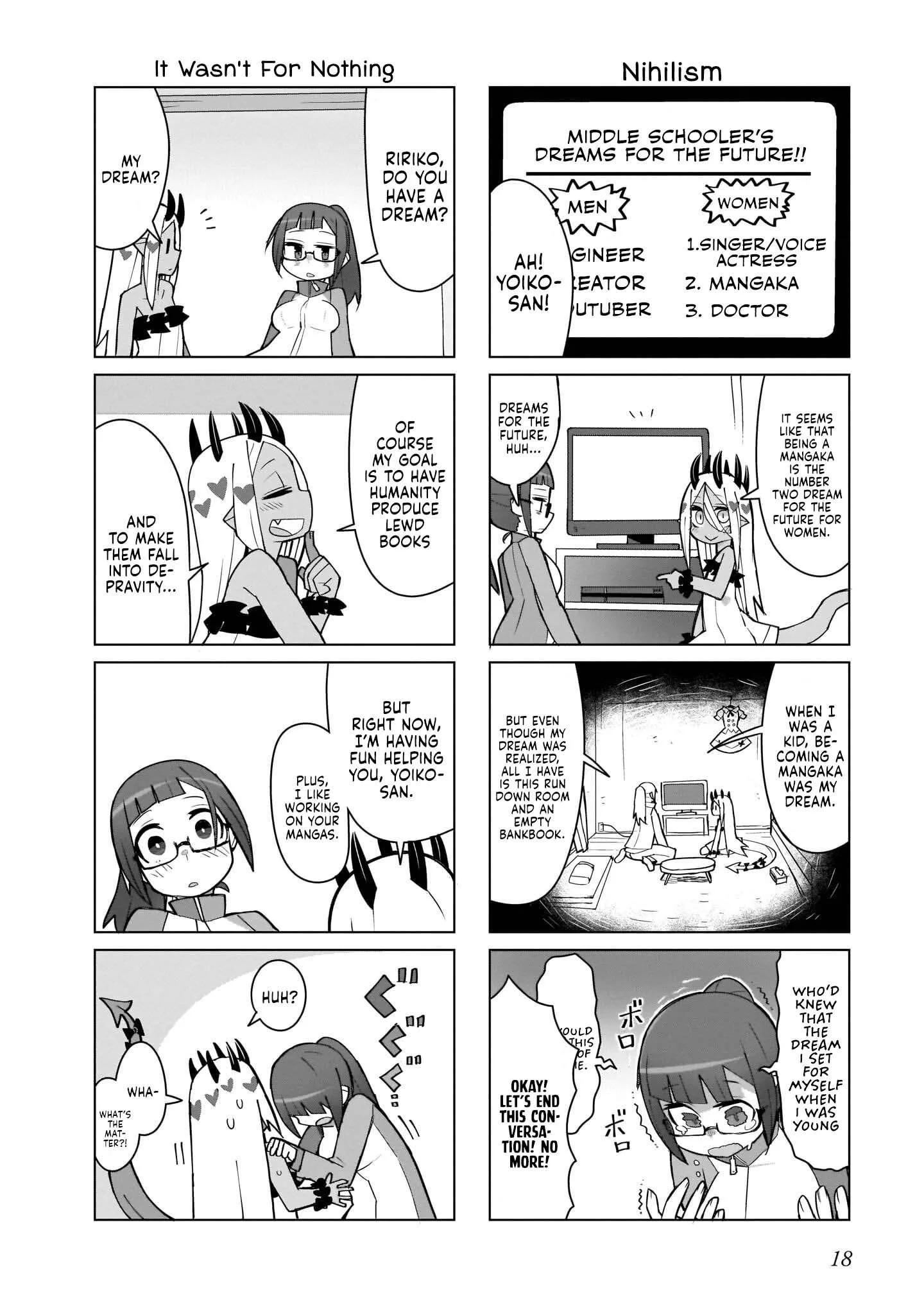Yoiko Sensei To Usuihon No Akuma Chapter 2 page 8