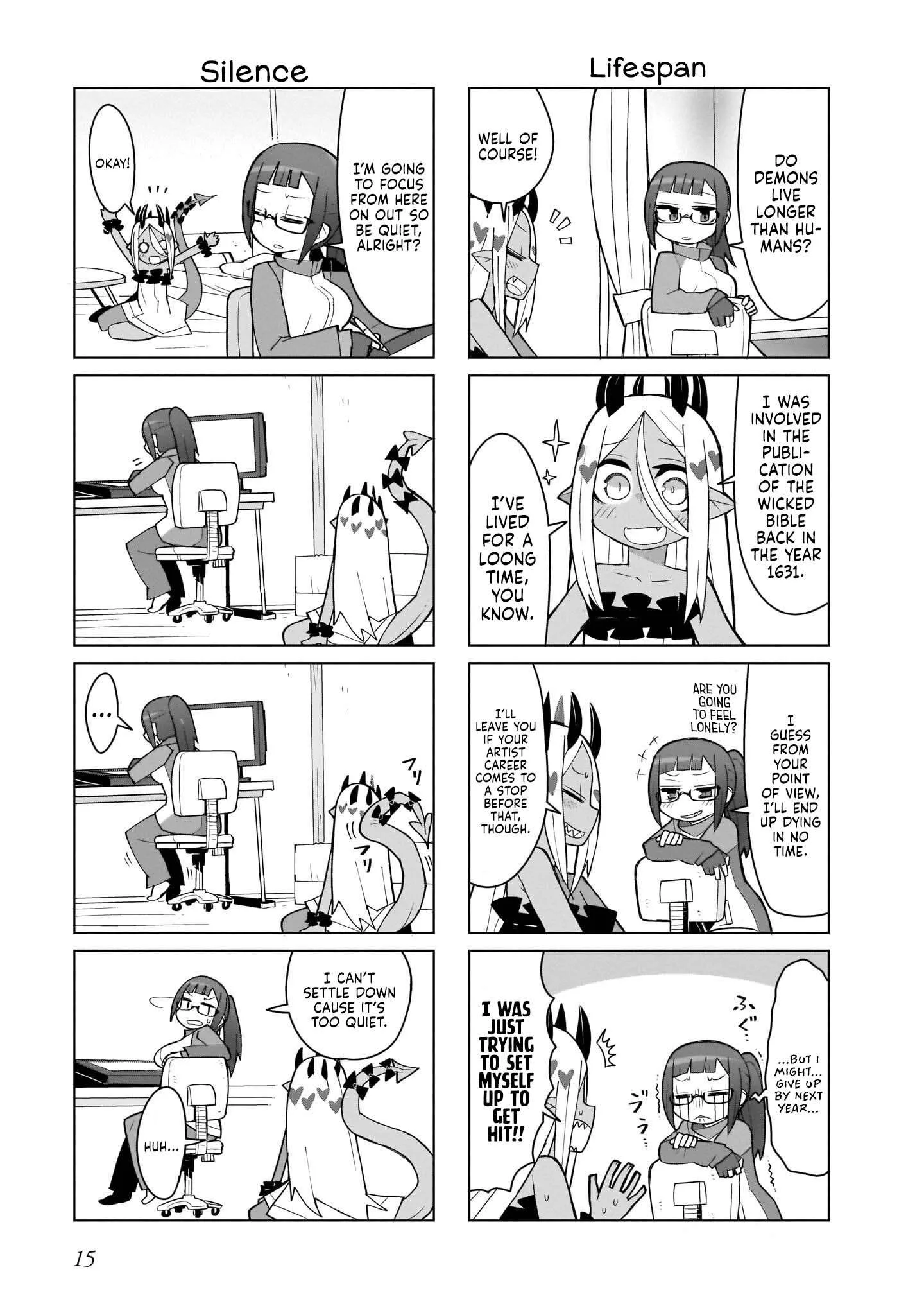 Yoiko Sensei To Usuihon No Akuma Chapter 2 page 5