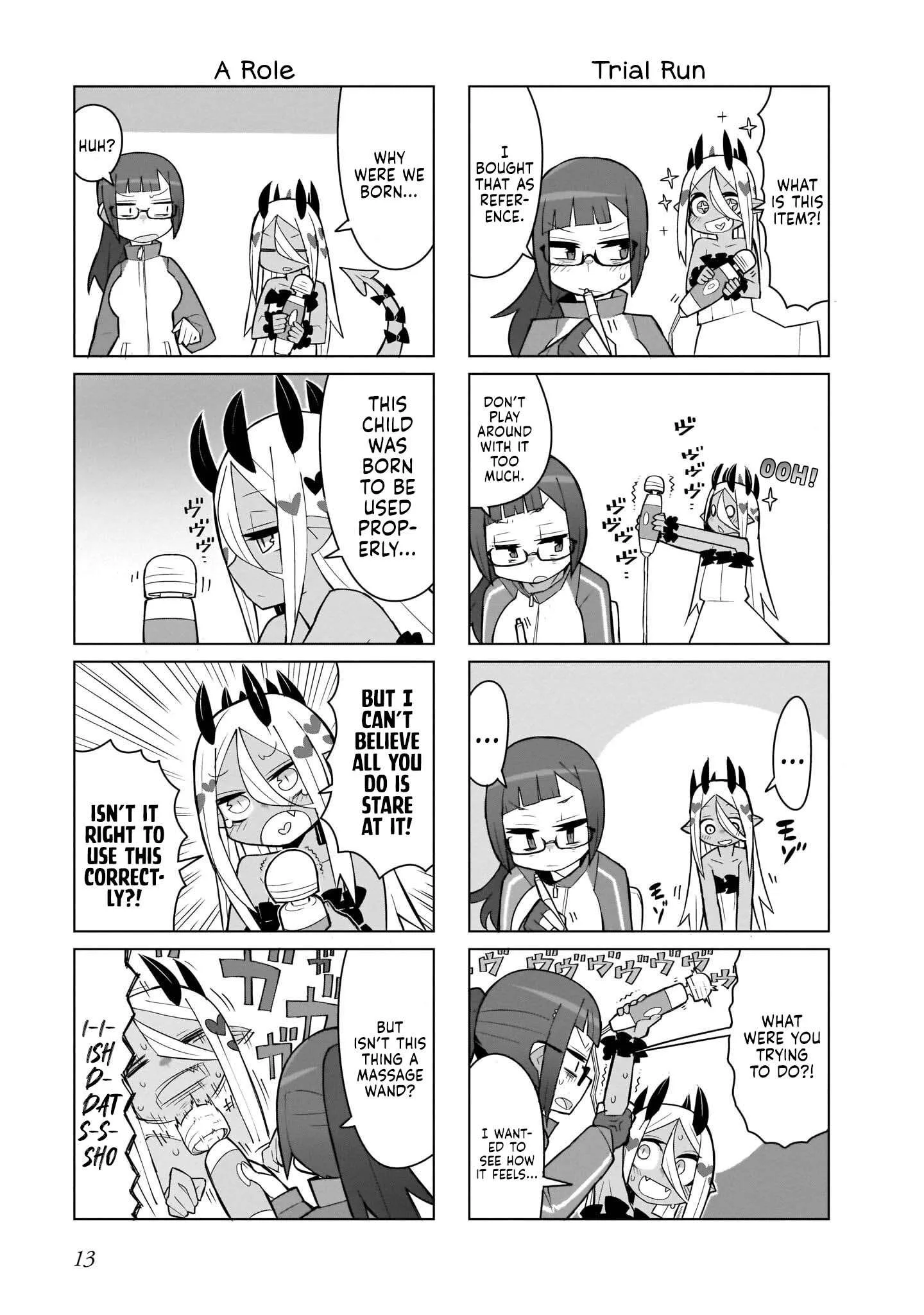 Yoiko Sensei To Usuihon No Akuma Chapter 2 page 3