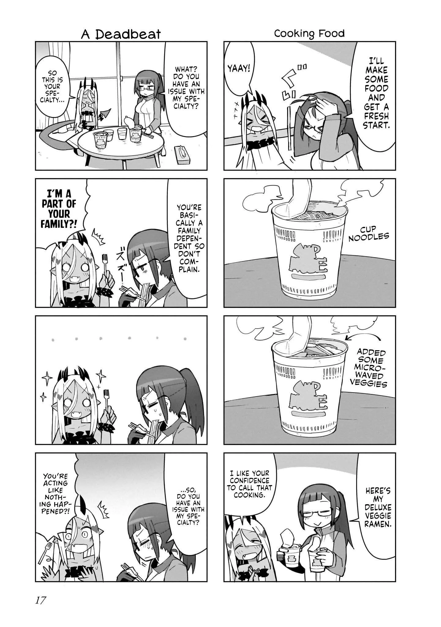 Yoiko Sensei To Usuihon No Akuma Chapter 2 page 7