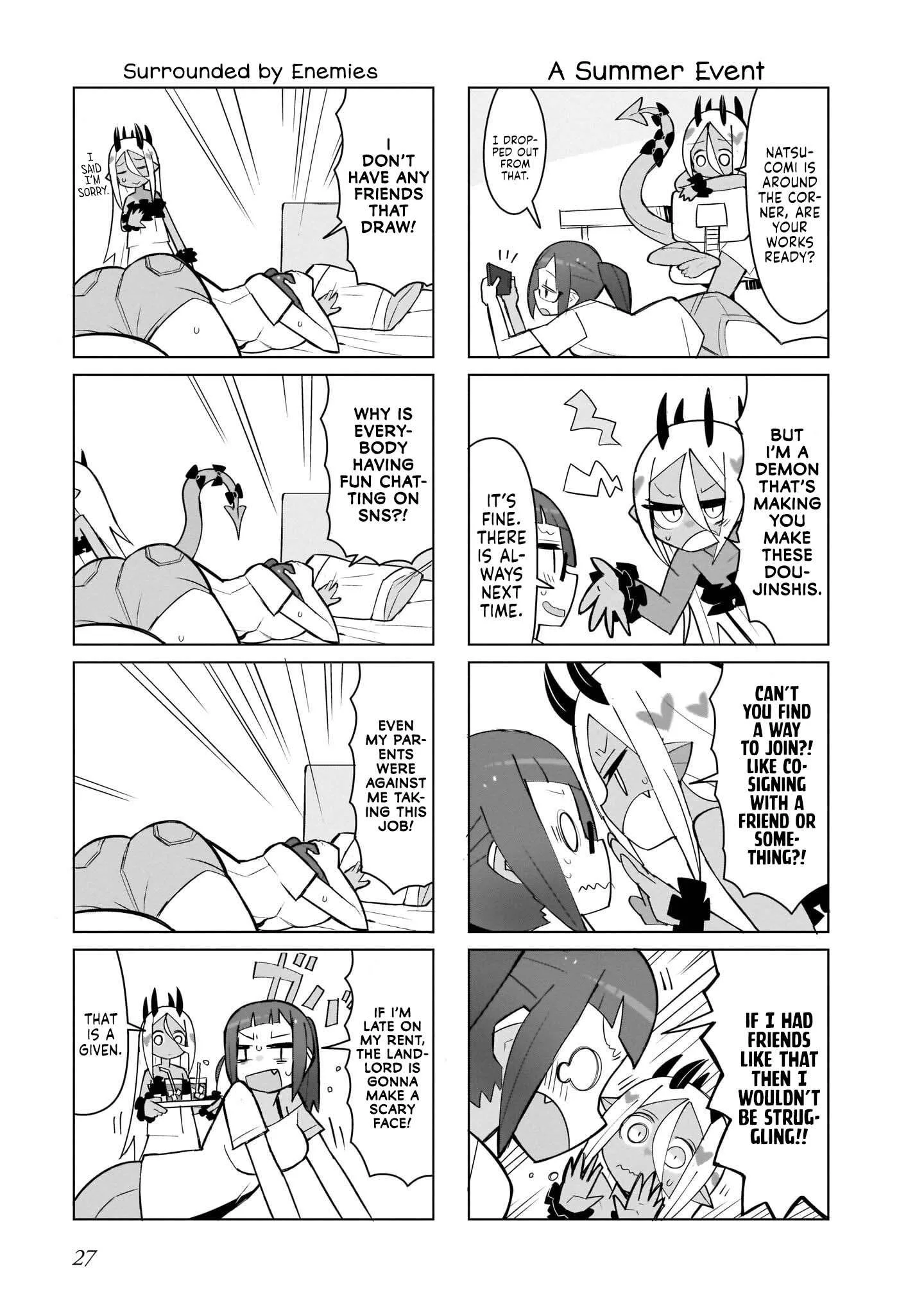 Yoiko Sensei To Usuihon No Akuma Chapter 3 page 7