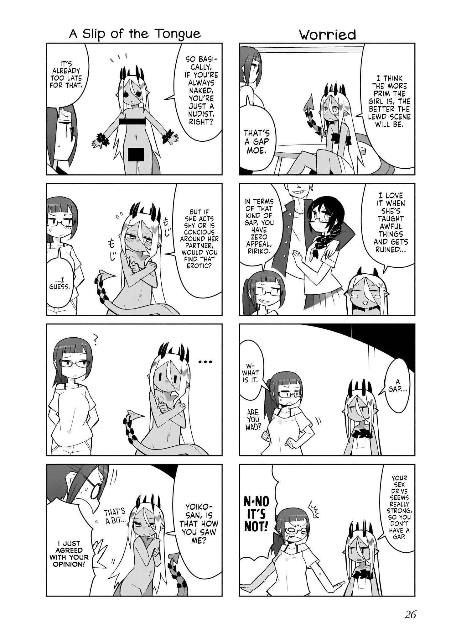 Yoiko Sensei To Usuihon No Akuma Chapter 3 page 6