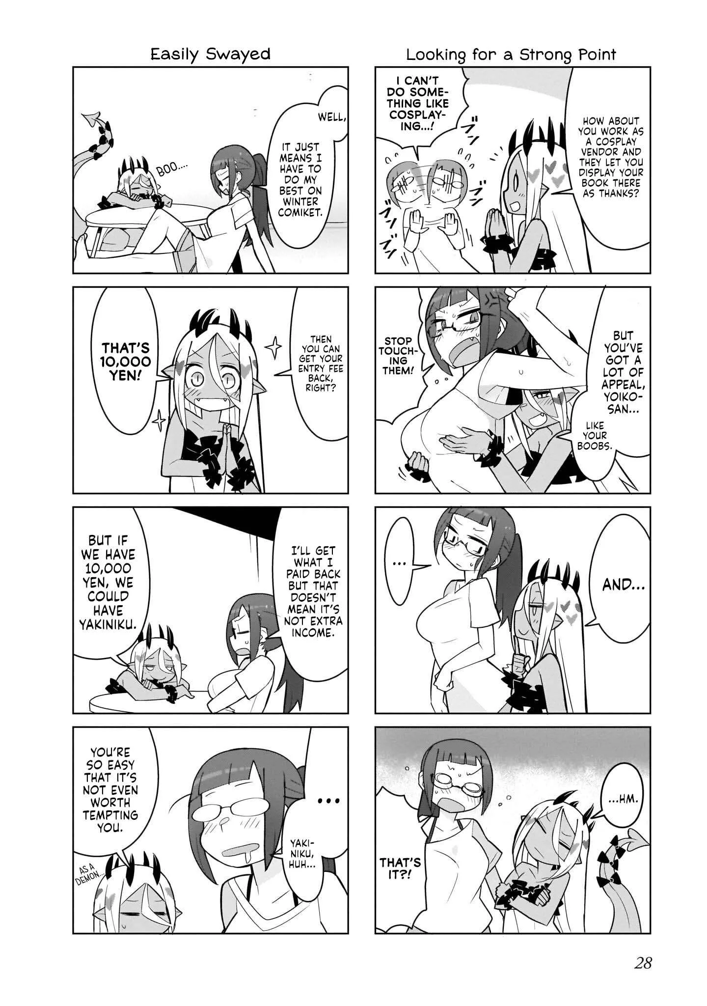 Yoiko Sensei To Usuihon No Akuma Chapter 3 page 8