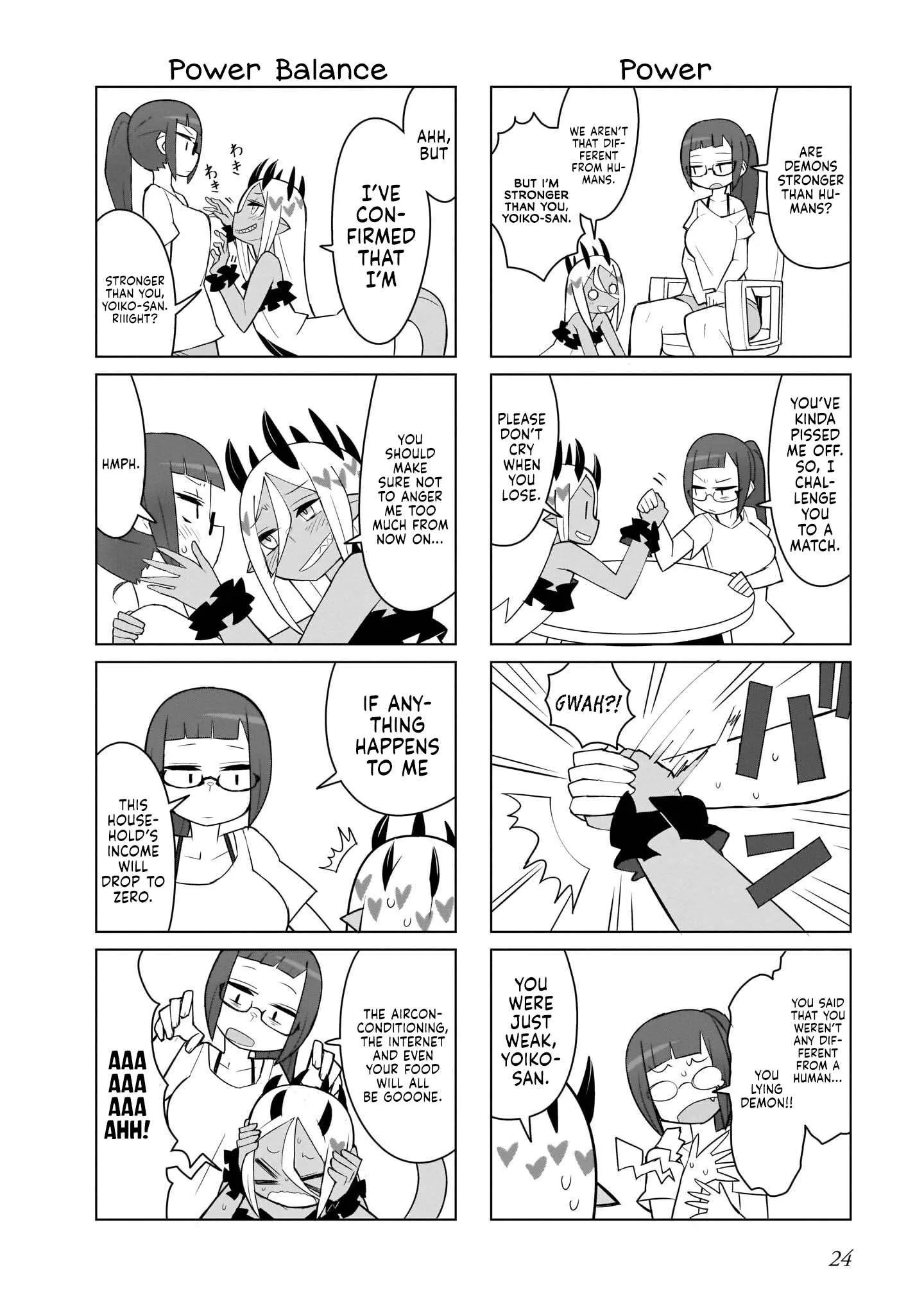 Yoiko Sensei To Usuihon No Akuma Chapter 3 page 4