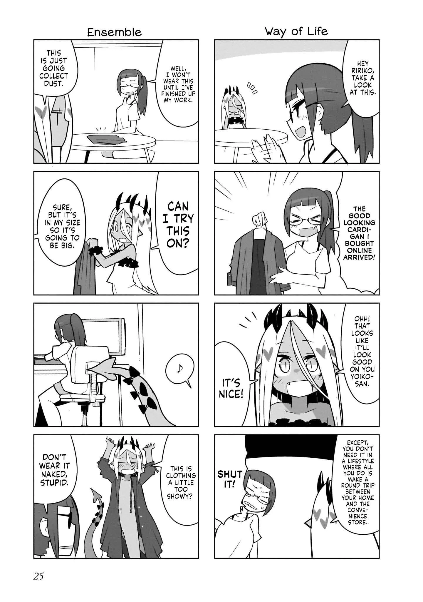 Yoiko Sensei To Usuihon No Akuma Chapter 3 page 5