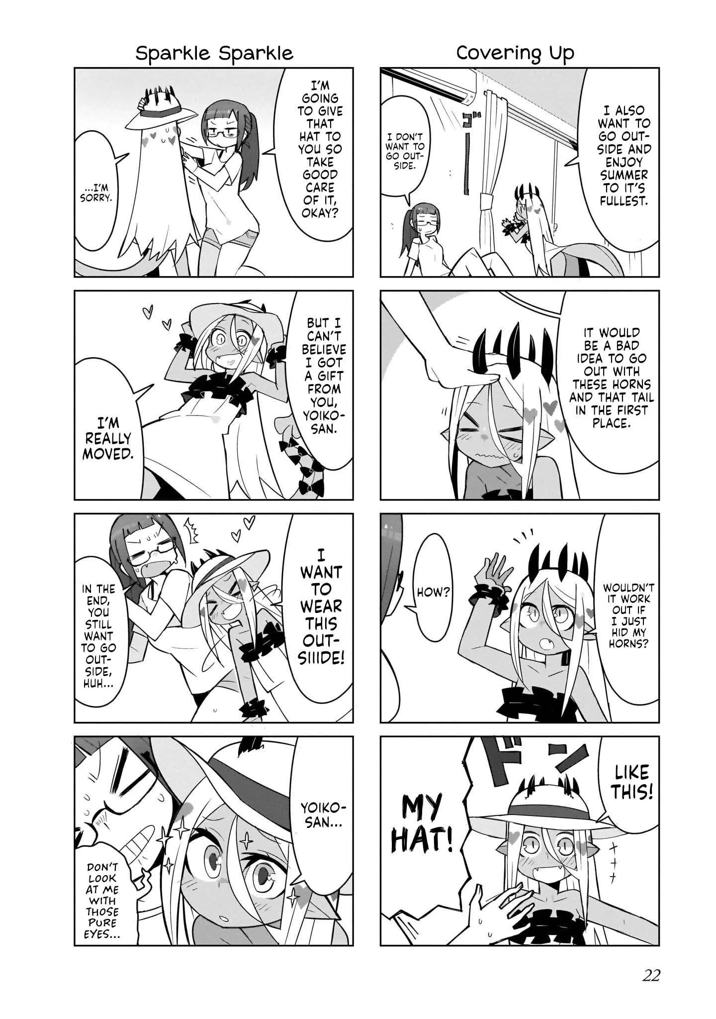 Yoiko Sensei To Usuihon No Akuma Chapter 3 page 2