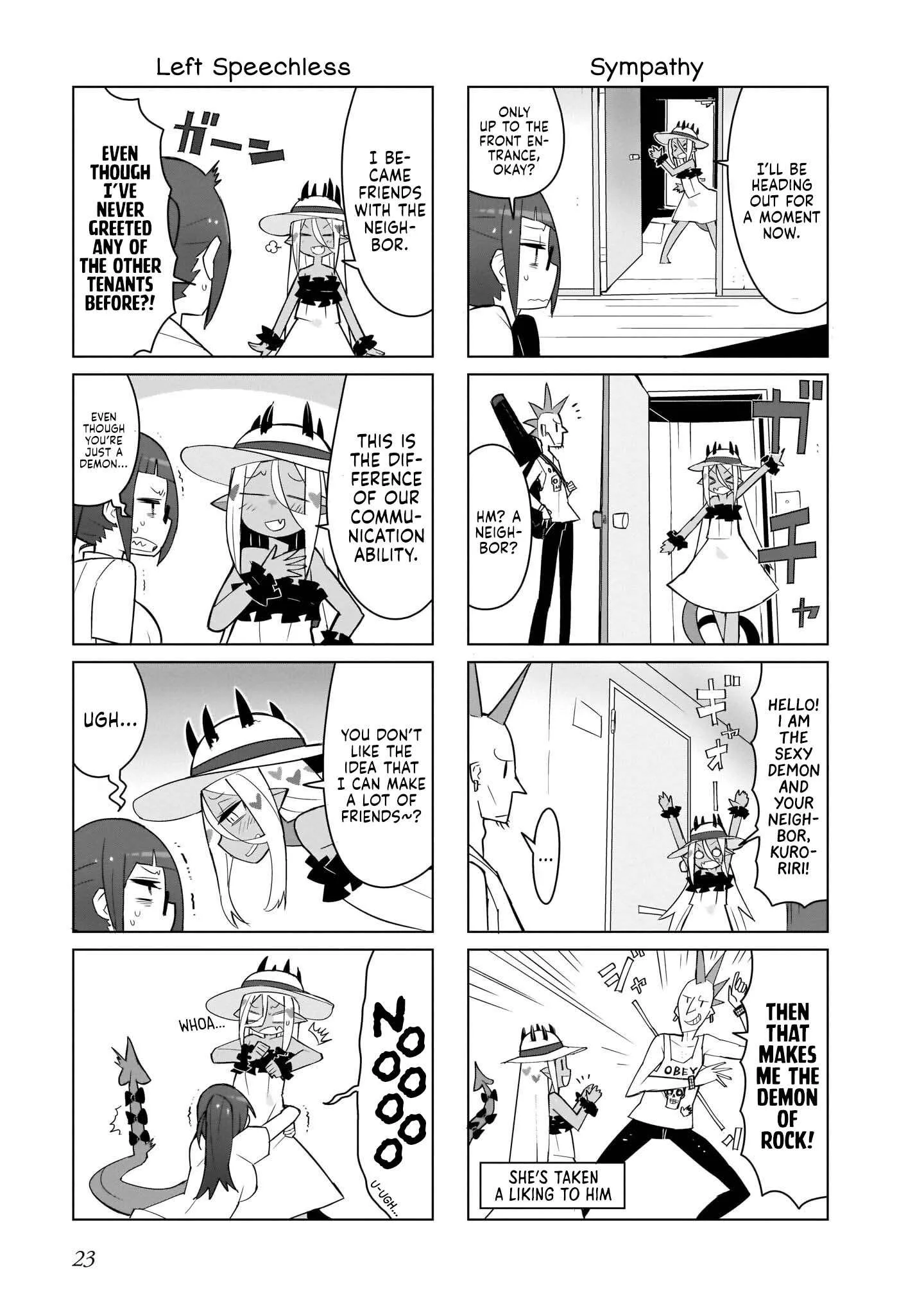 Yoiko Sensei To Usuihon No Akuma Chapter 3 page 3