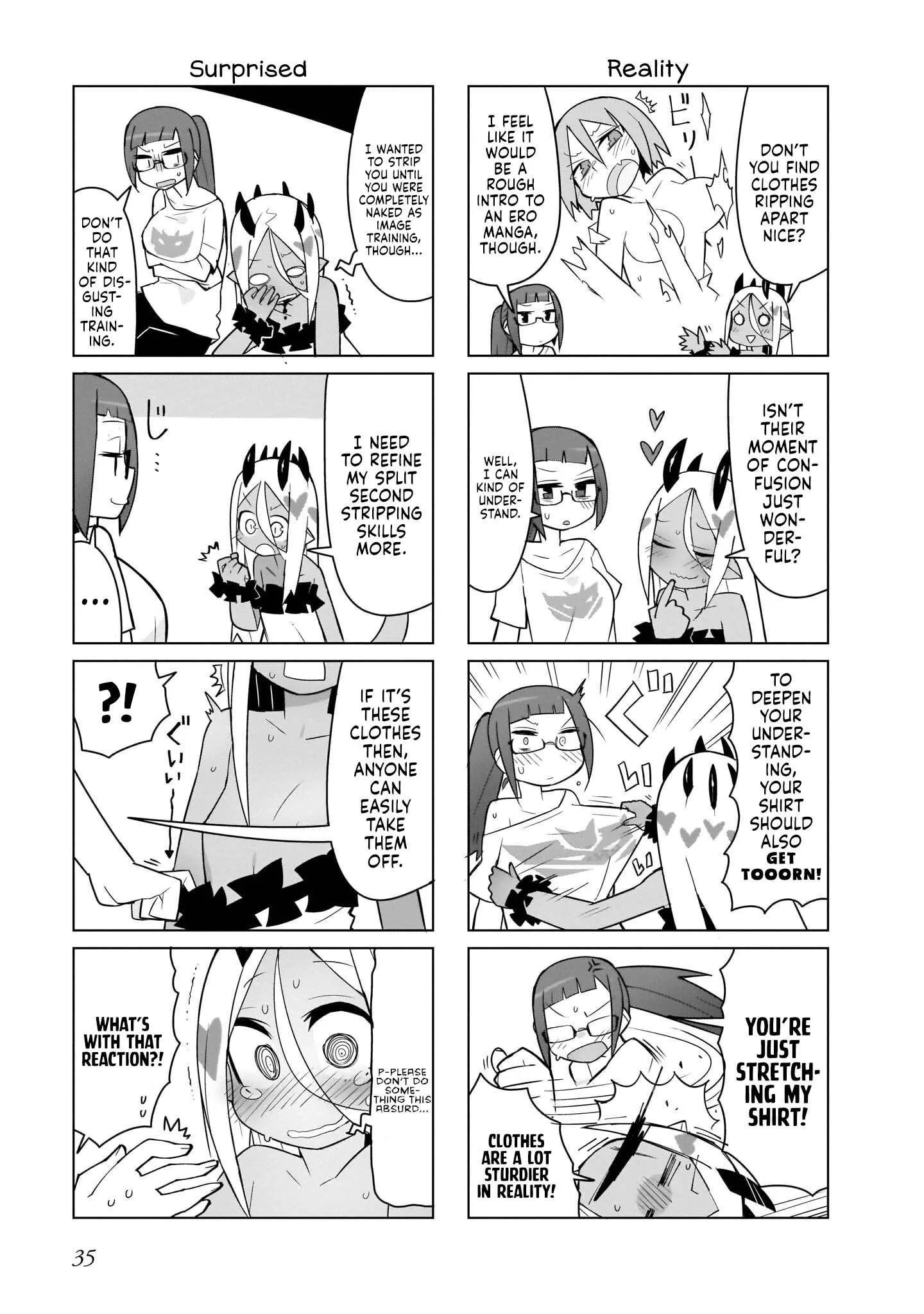 Yoiko Sensei To Usuihon No Akuma Chapter 4 page 7