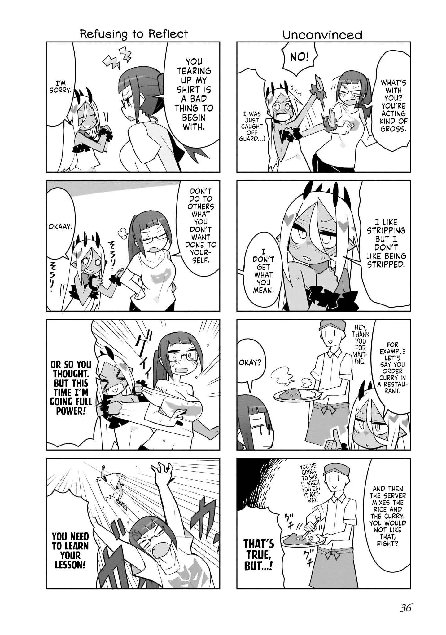 Yoiko Sensei To Usuihon No Akuma Chapter 4 page 8