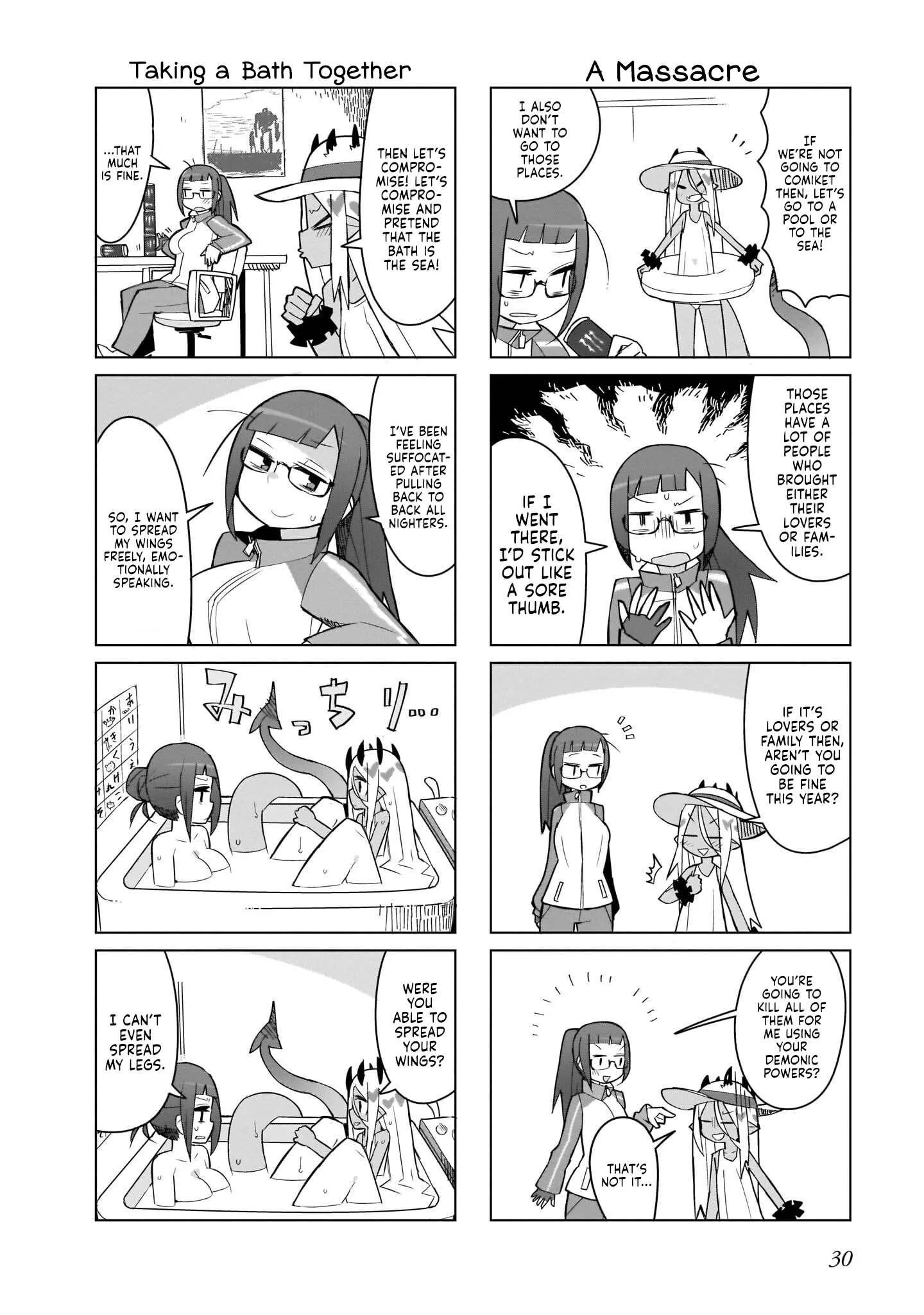 Yoiko Sensei To Usuihon No Akuma Chapter 4 page 2