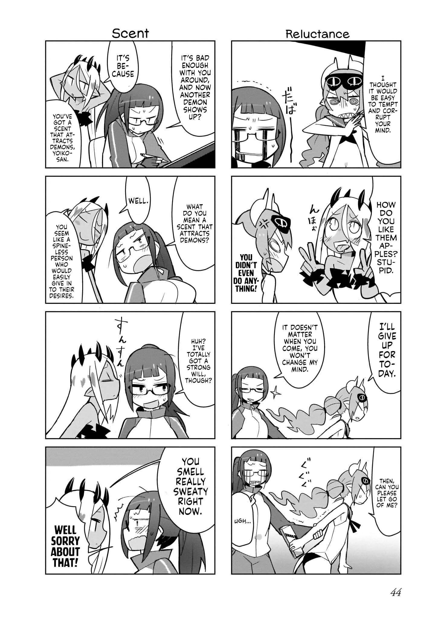 Yoiko Sensei To Usuihon No Akuma Chapter 5 page 6