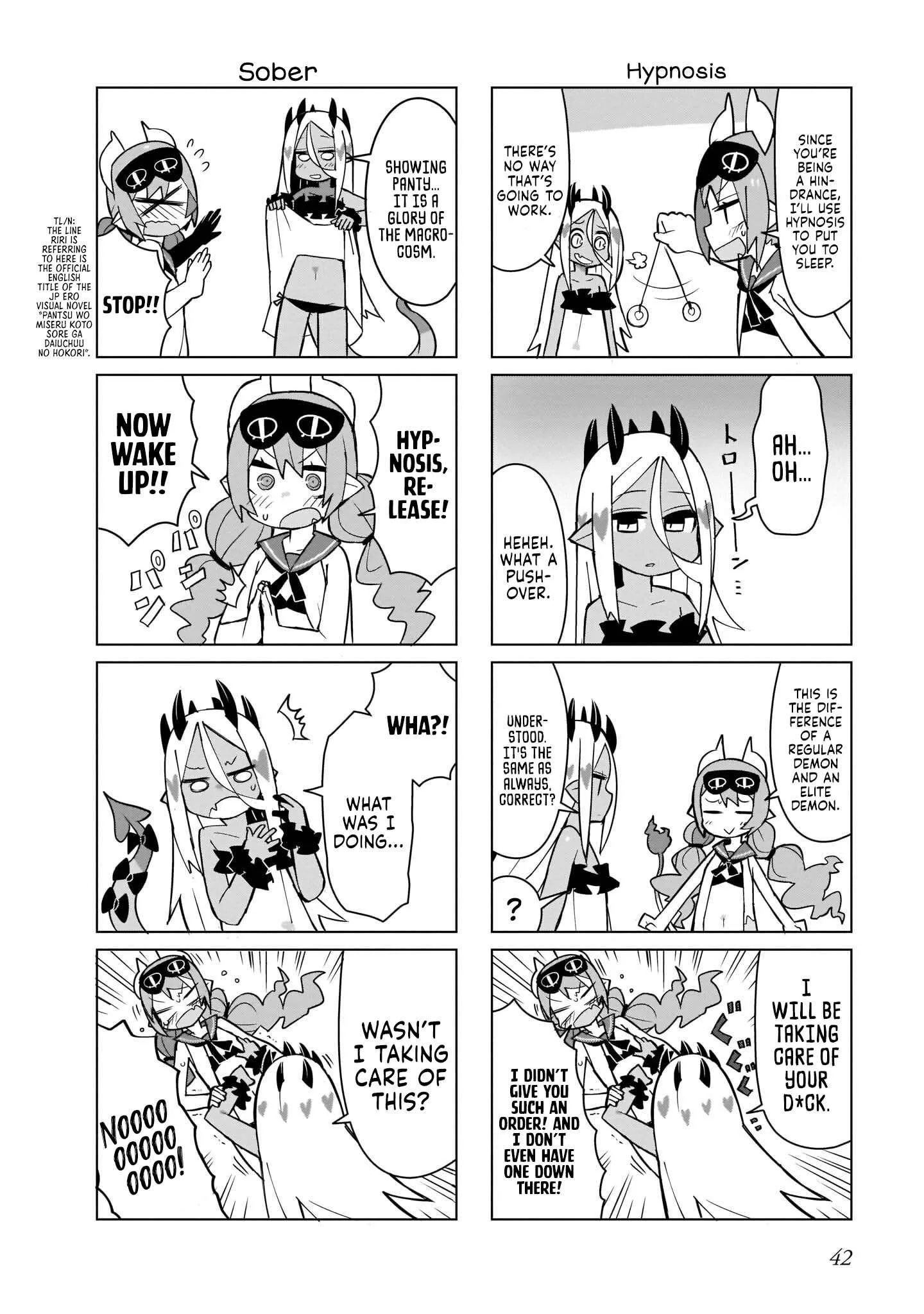 Yoiko Sensei To Usuihon No Akuma Chapter 5 page 4