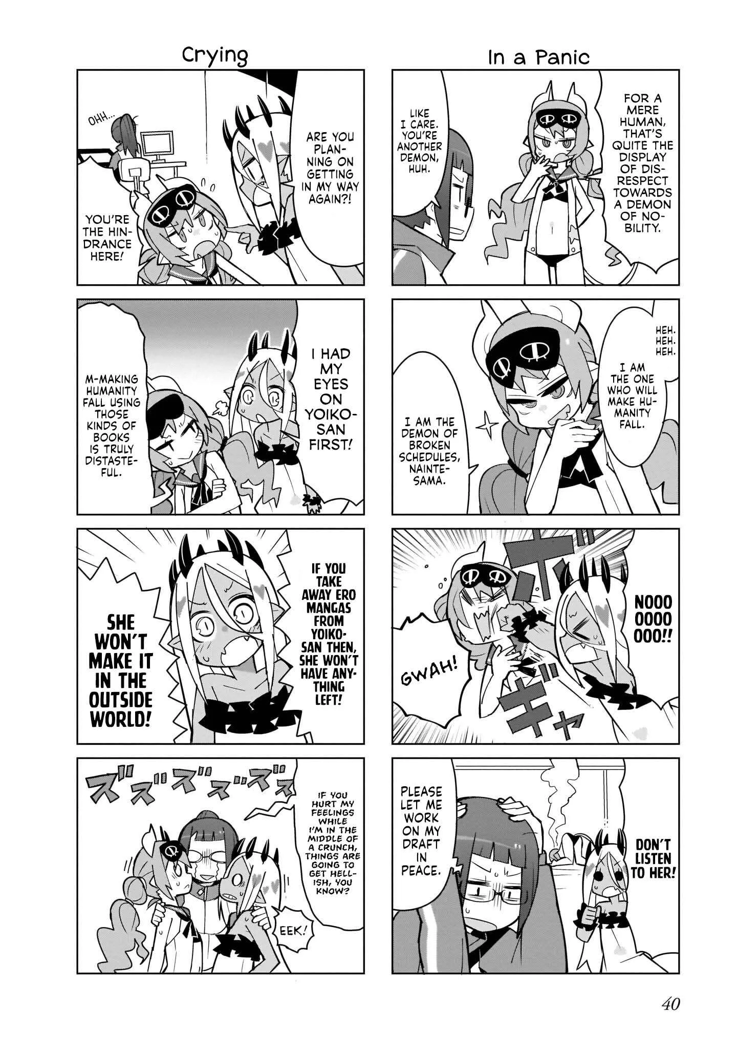 Yoiko Sensei To Usuihon No Akuma Chapter 5 page 2