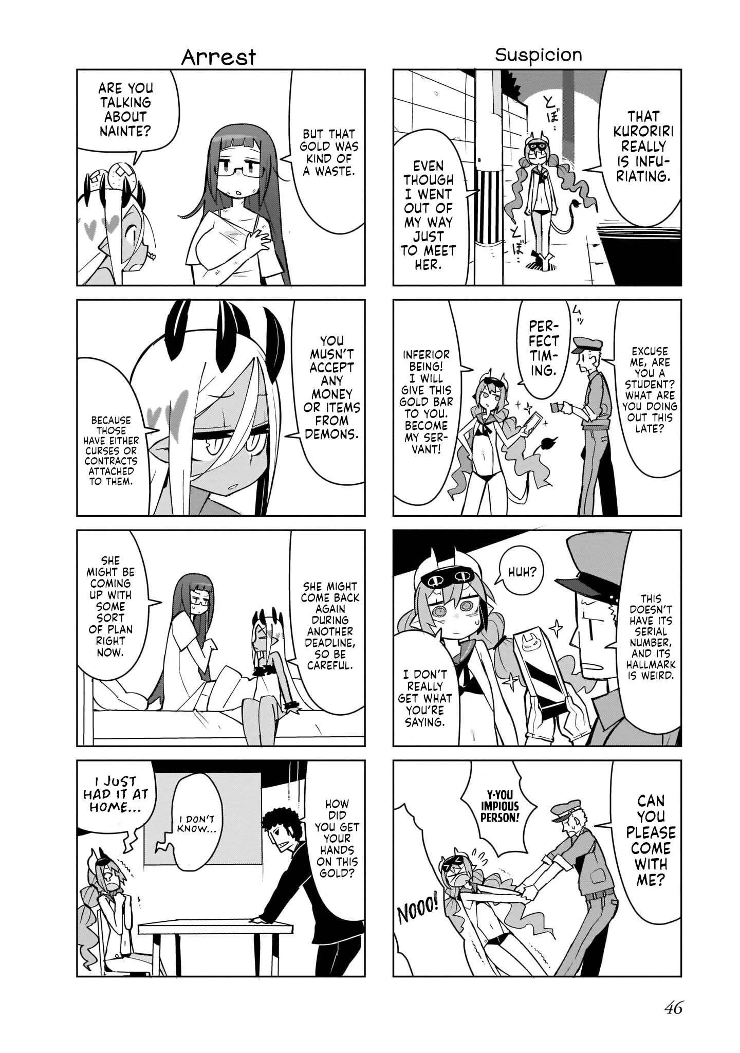 Yoiko Sensei To Usuihon No Akuma Chapter 5 page 8