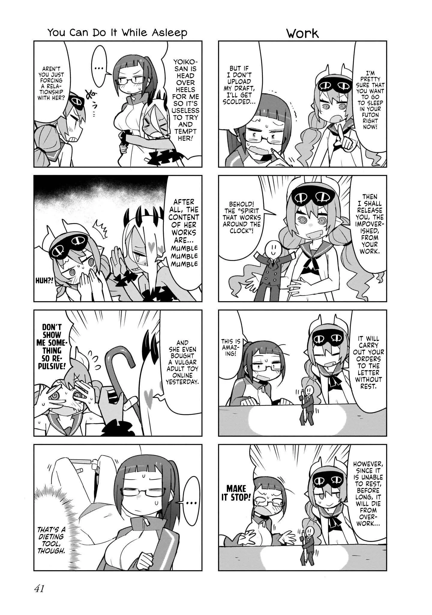 Yoiko Sensei To Usuihon No Akuma Chapter 5 page 3