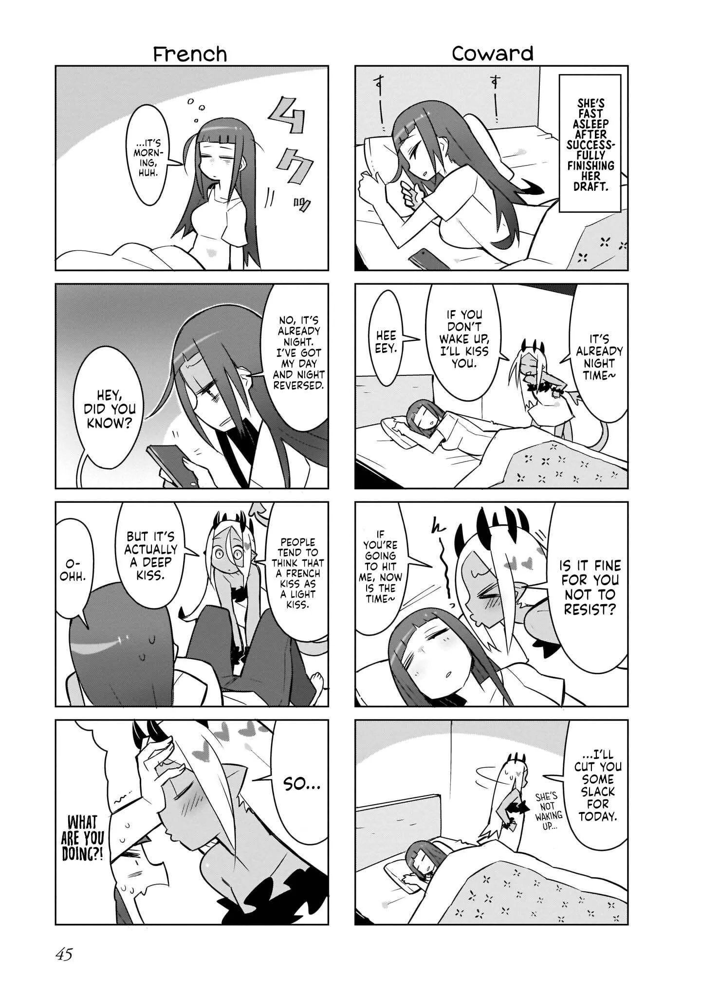 Yoiko Sensei To Usuihon No Akuma Chapter 5 page 7