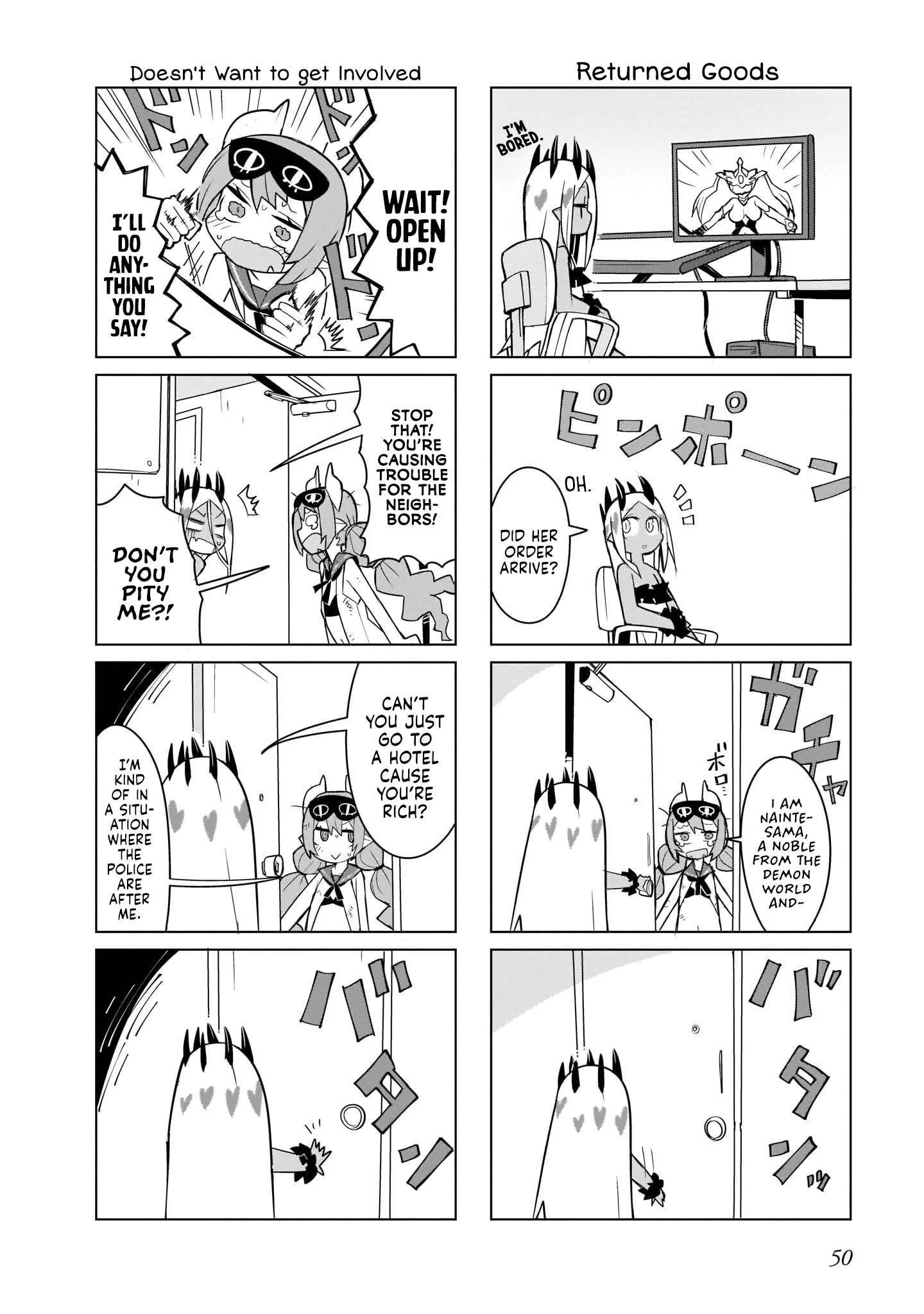 Yoiko Sensei To Usuihon No Akuma Chapter 6 page 4