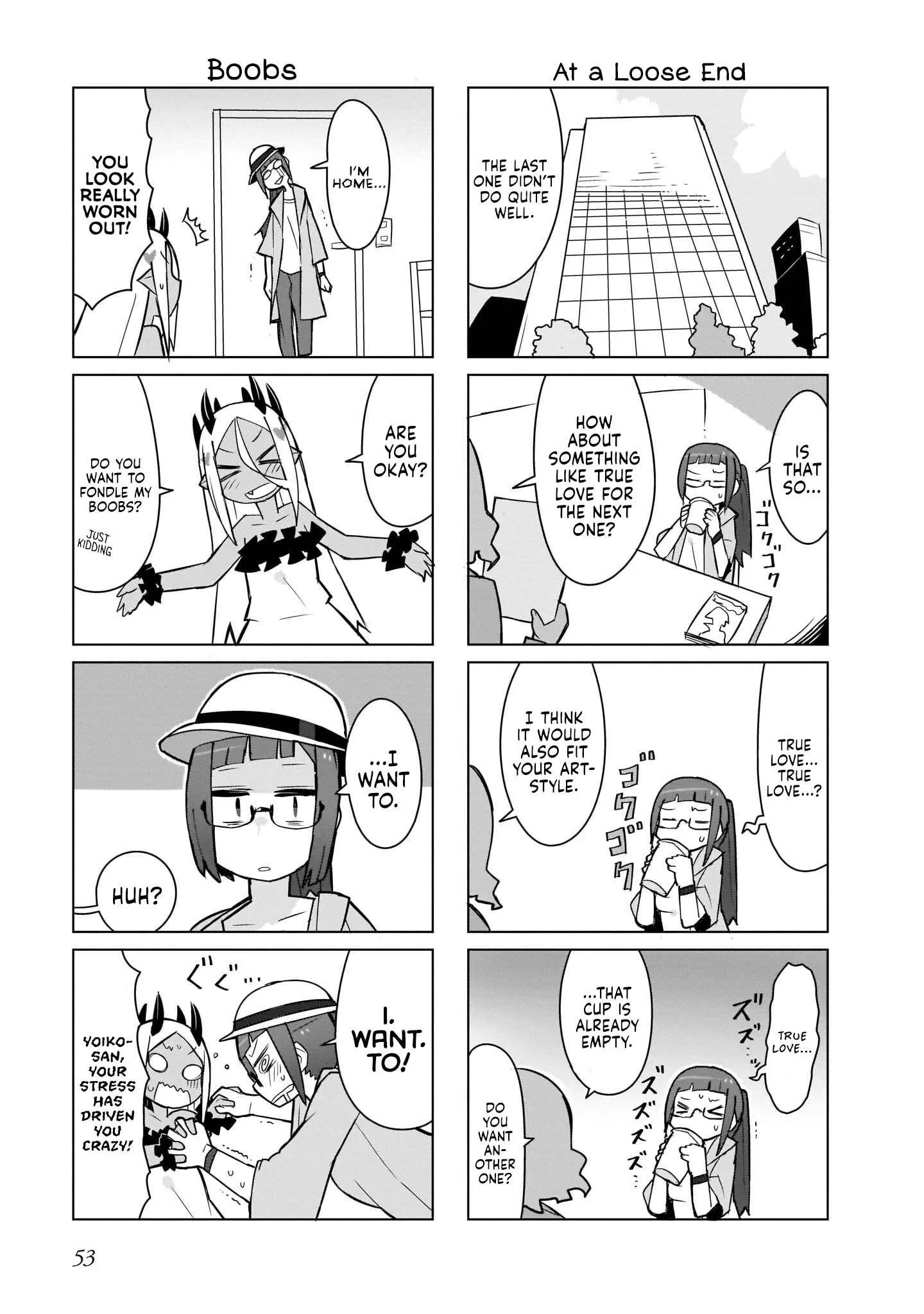 Yoiko Sensei To Usuihon No Akuma Chapter 6 page 7
