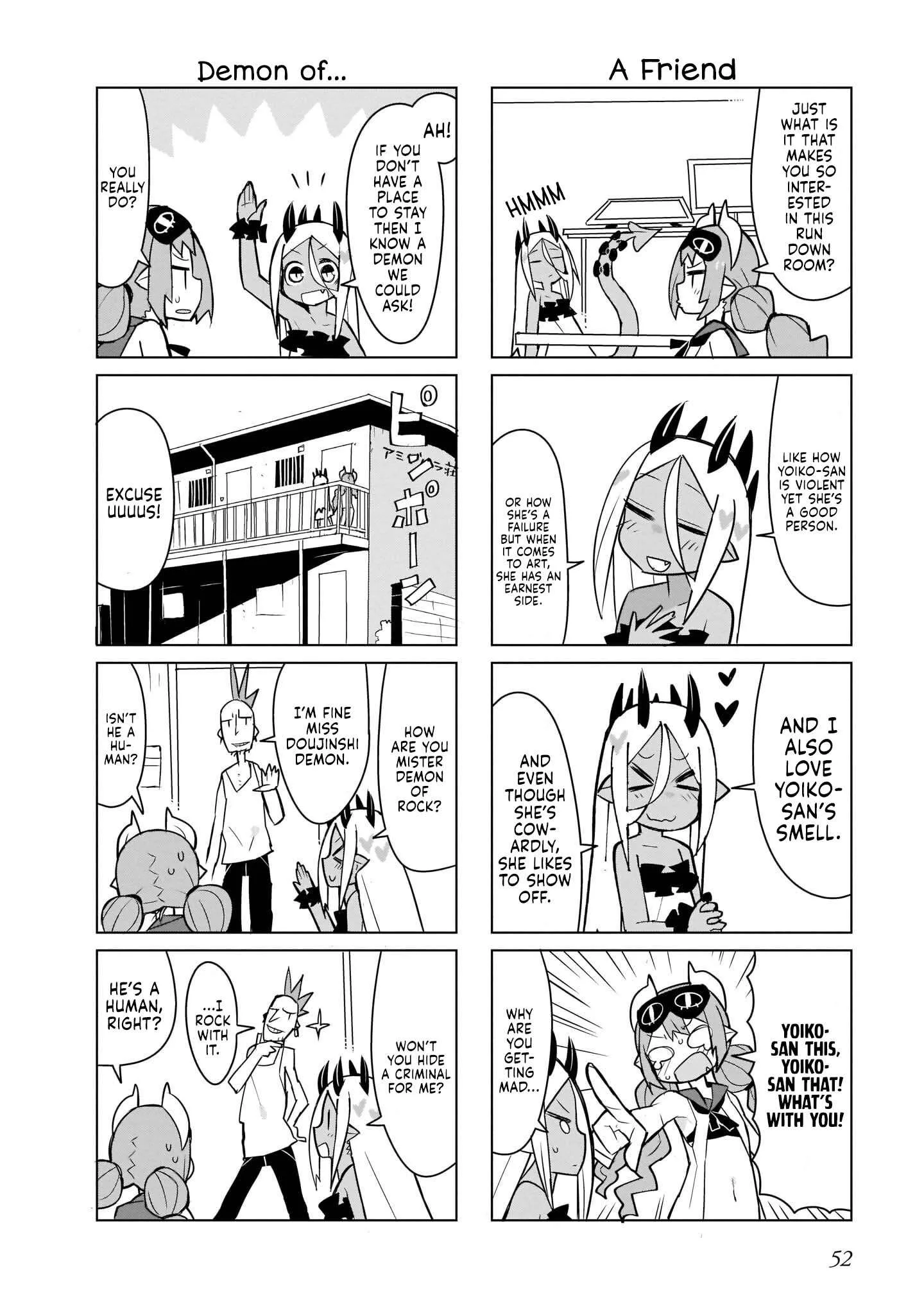 Yoiko Sensei To Usuihon No Akuma Chapter 6 page 6