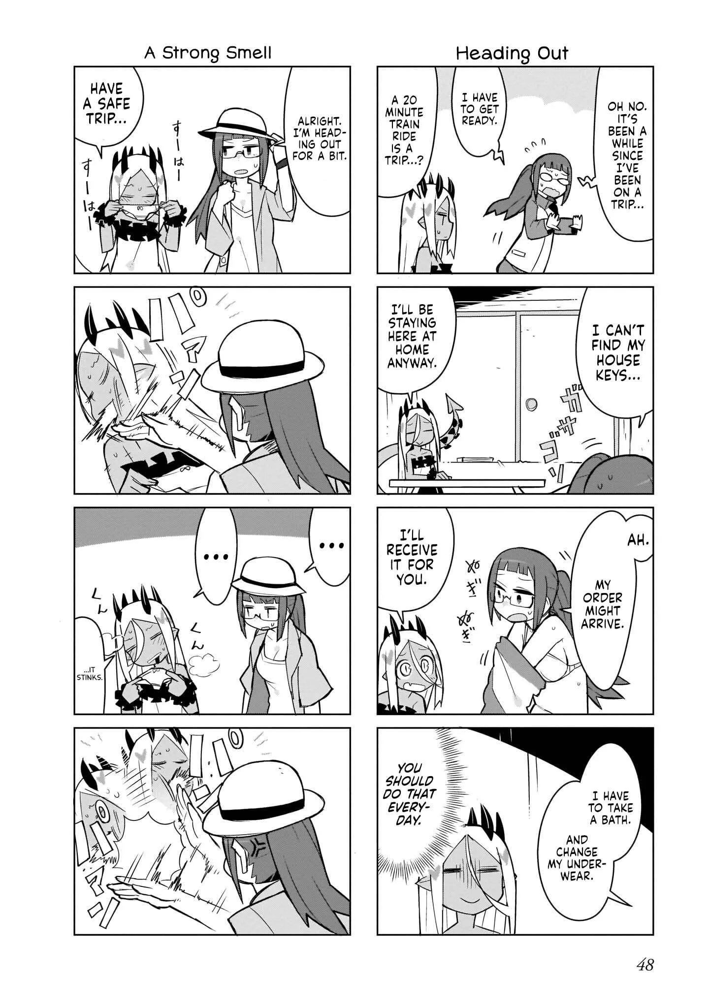 Yoiko Sensei To Usuihon No Akuma Chapter 6 page 2