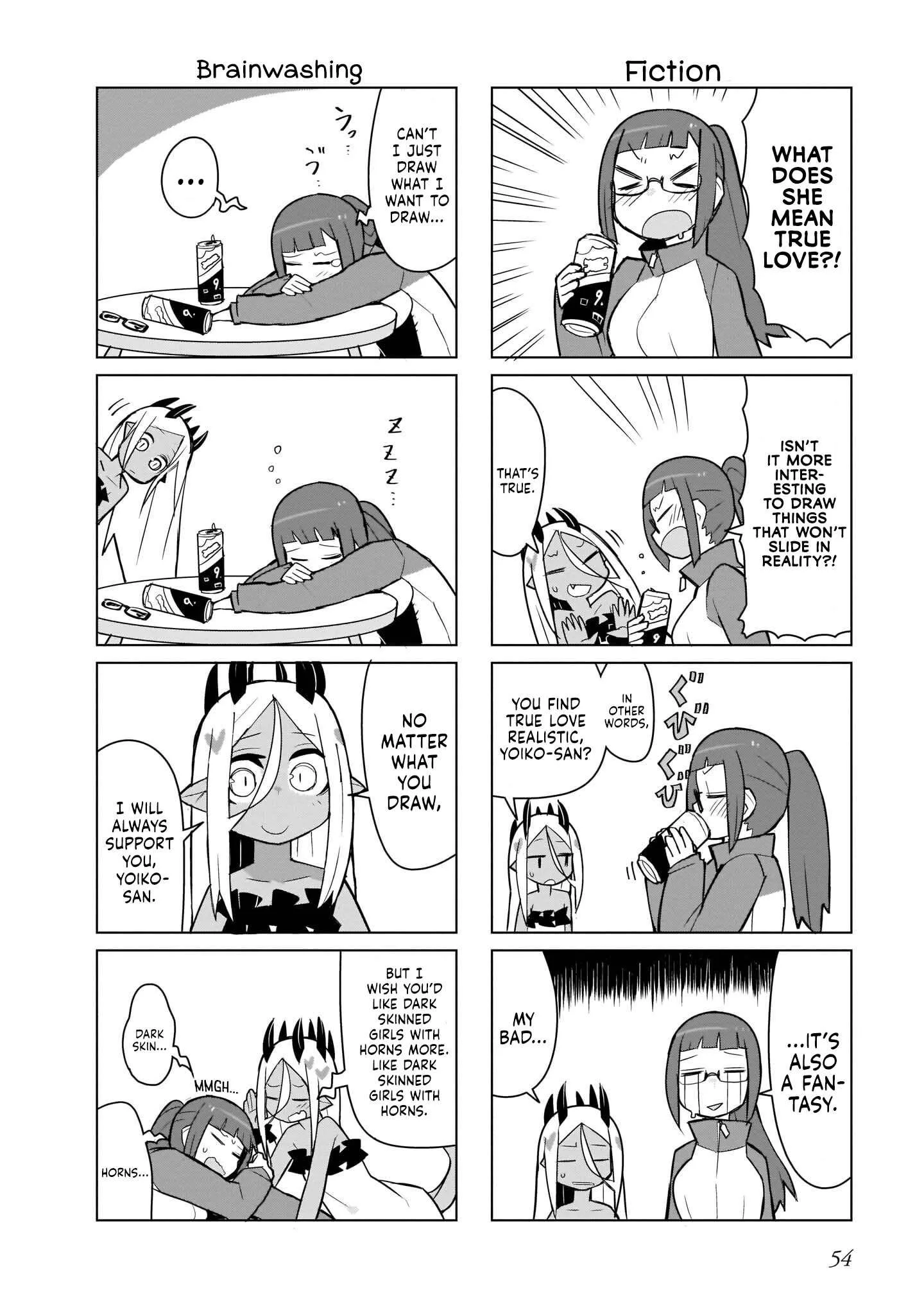 Yoiko Sensei To Usuihon No Akuma Chapter 6 page 8
