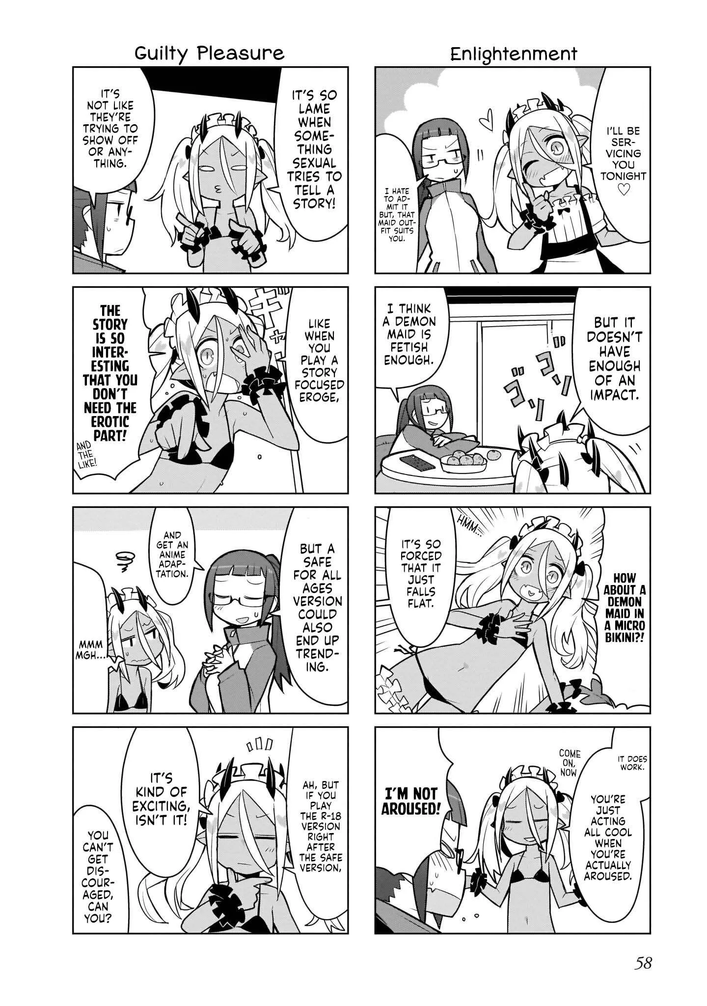 Yoiko Sensei To Usuihon No Akuma Chapter 7 page 2