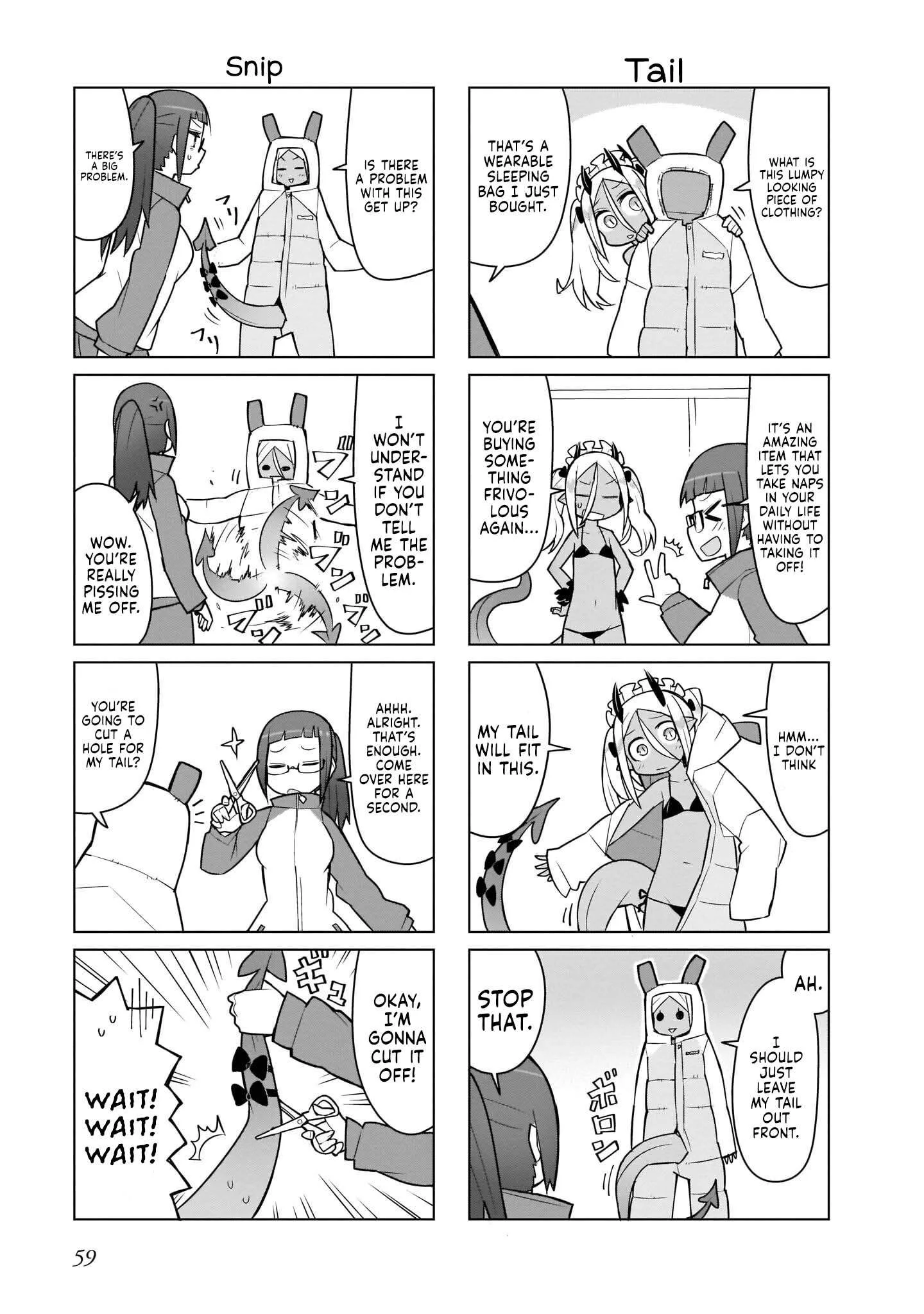 Yoiko Sensei To Usuihon No Akuma Chapter 7 page 3