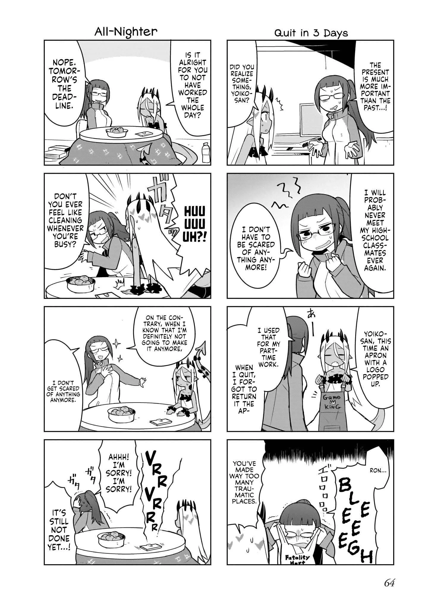 Yoiko Sensei To Usuihon No Akuma Chapter 7 page 8