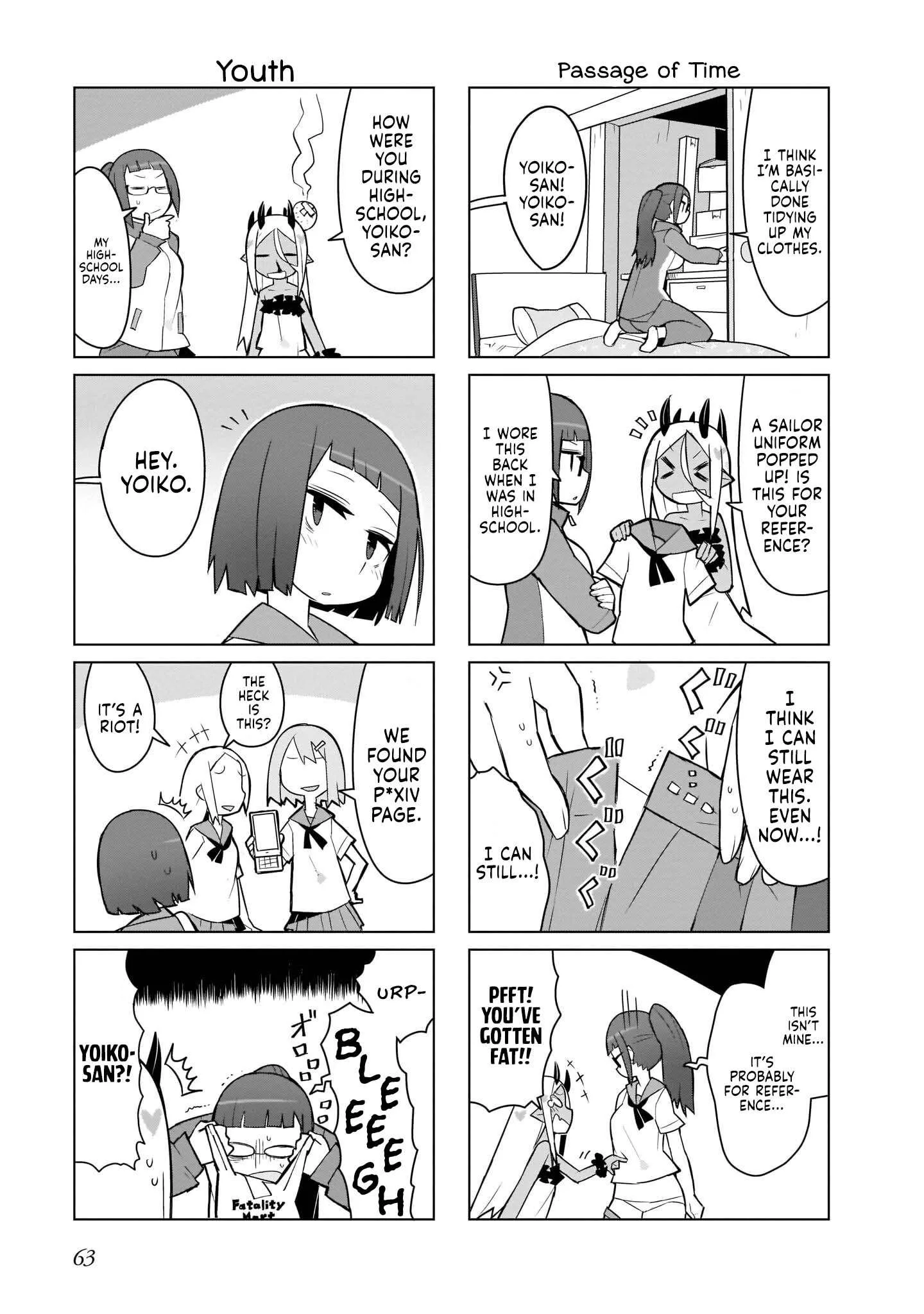 Yoiko Sensei To Usuihon No Akuma Chapter 7 page 7