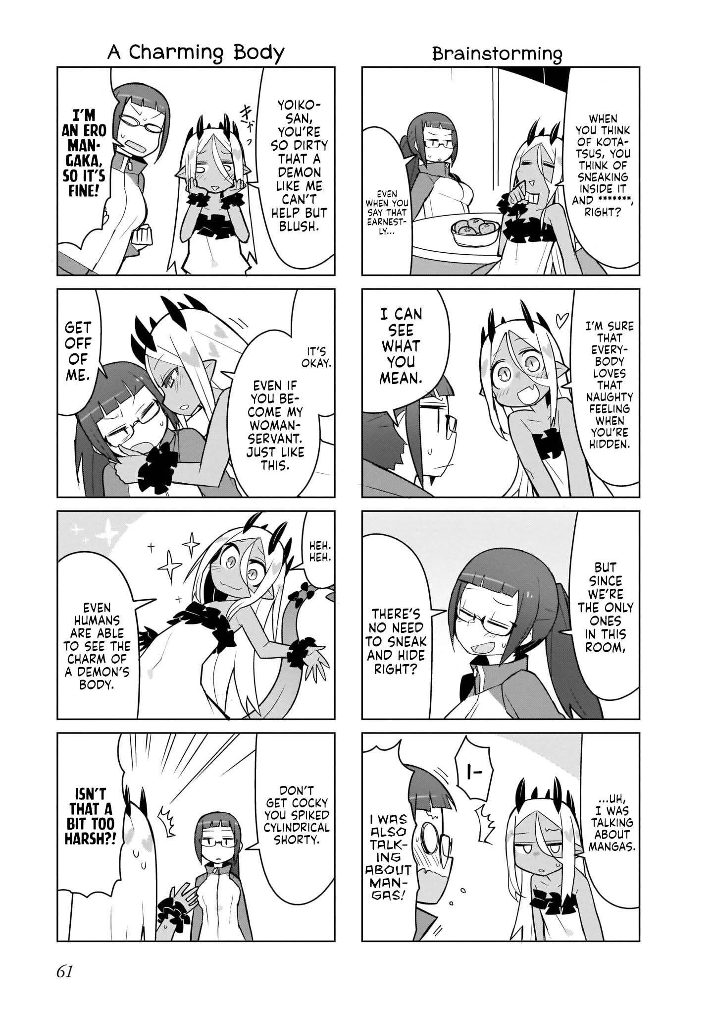 Yoiko Sensei To Usuihon No Akuma Chapter 7 page 5