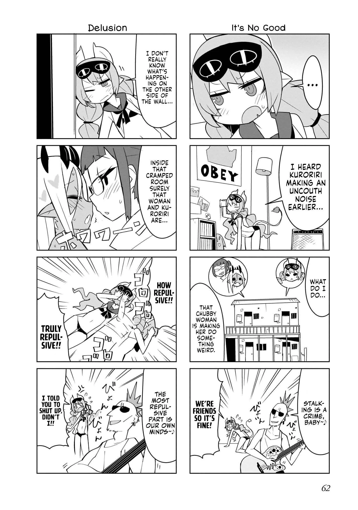 Yoiko Sensei To Usuihon No Akuma Chapter 7 page 6