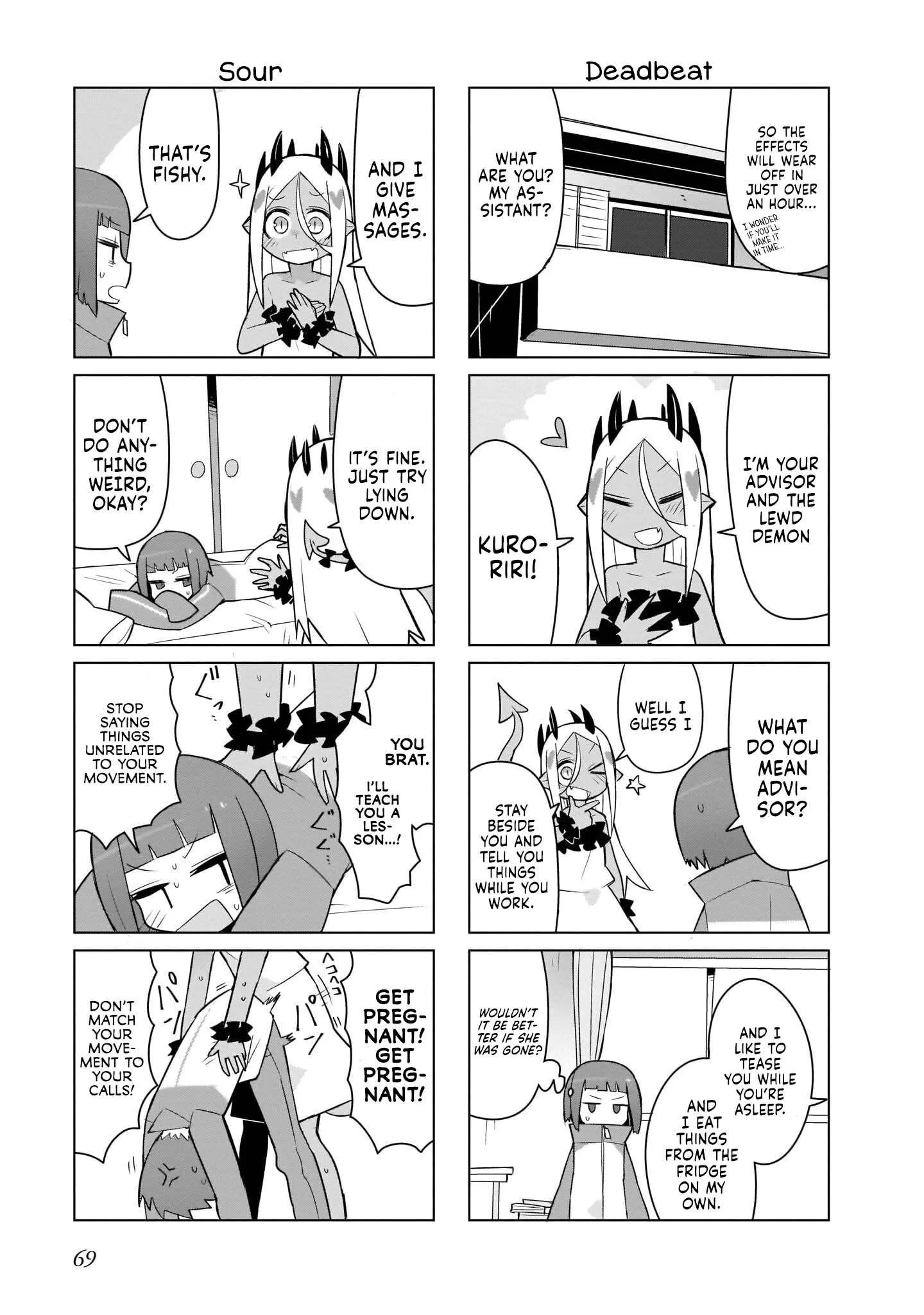 Yoiko Sensei To Usuihon No Akuma Chapter 8 page 5