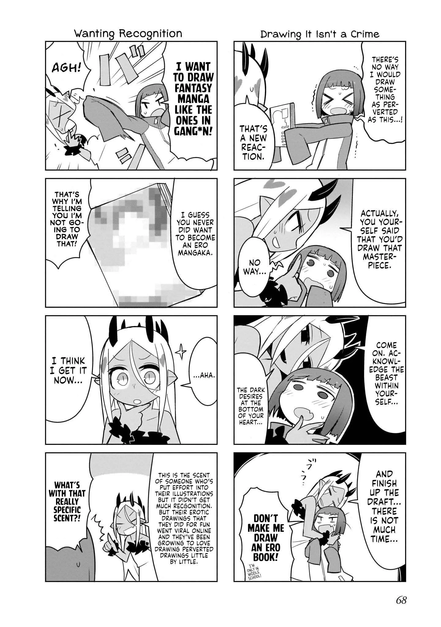 Yoiko Sensei To Usuihon No Akuma Chapter 8 page 4