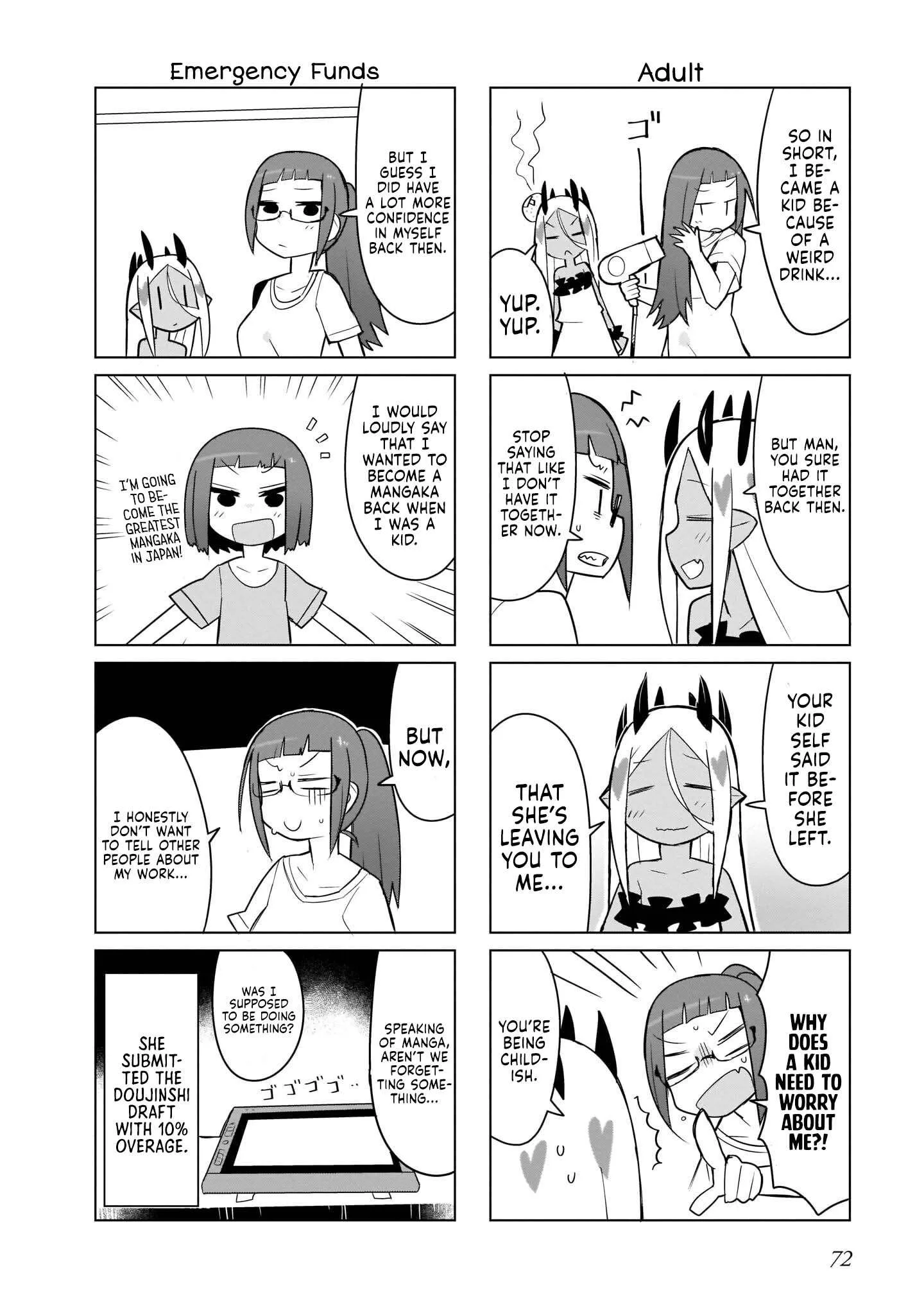 Yoiko Sensei To Usuihon No Akuma Chapter 8 page 8