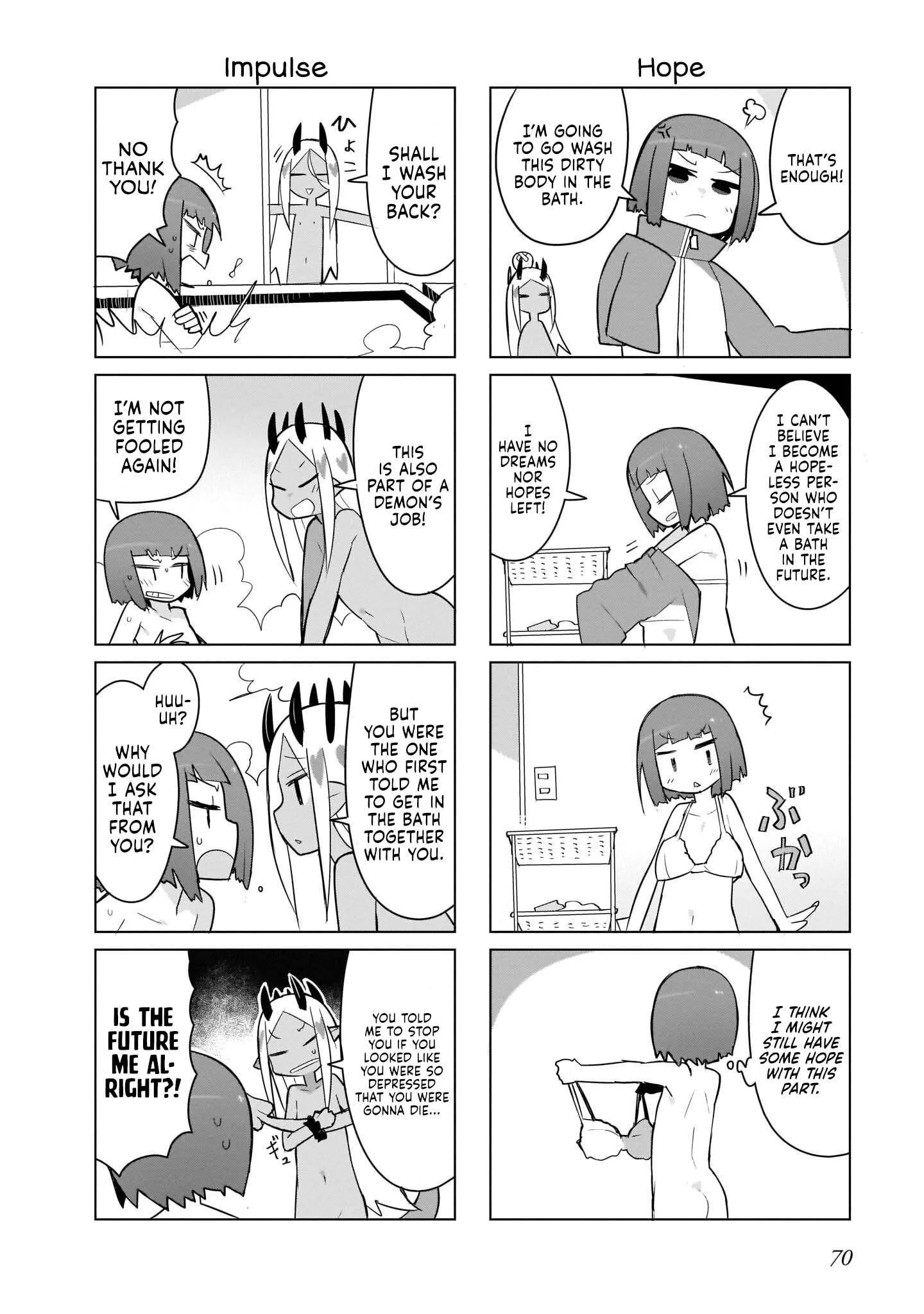 Yoiko Sensei To Usuihon No Akuma Chapter 8 page 6