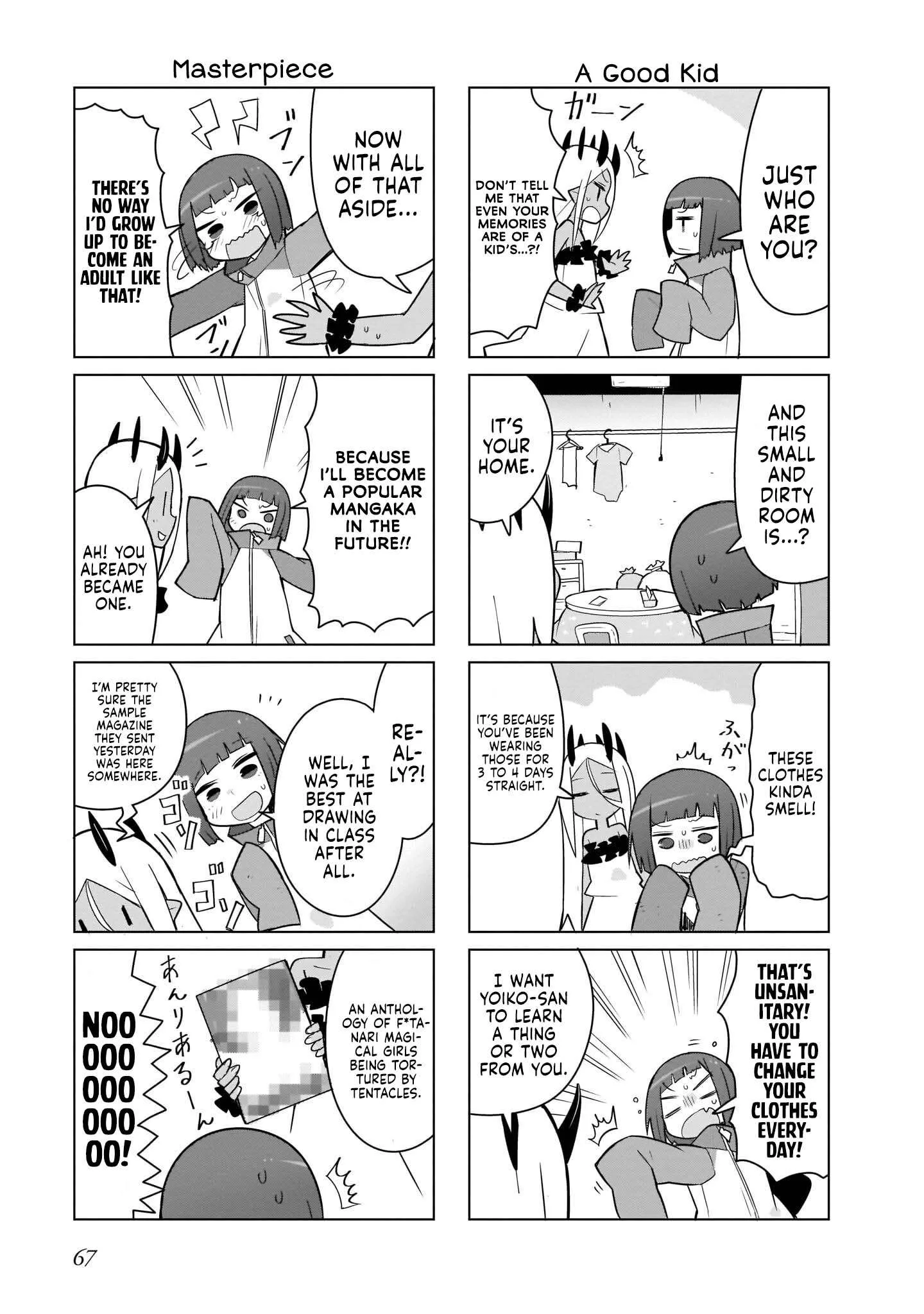 Yoiko Sensei To Usuihon No Akuma Chapter 8 page 3